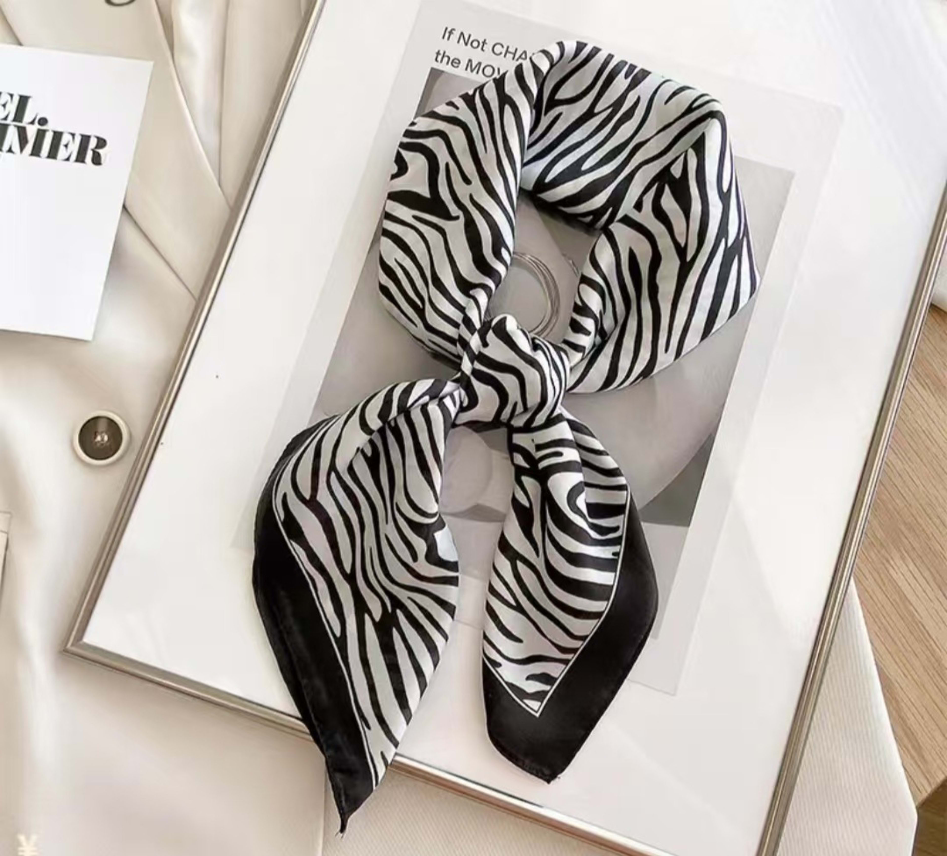 New Womens Versatile Square Silk Scarf 15