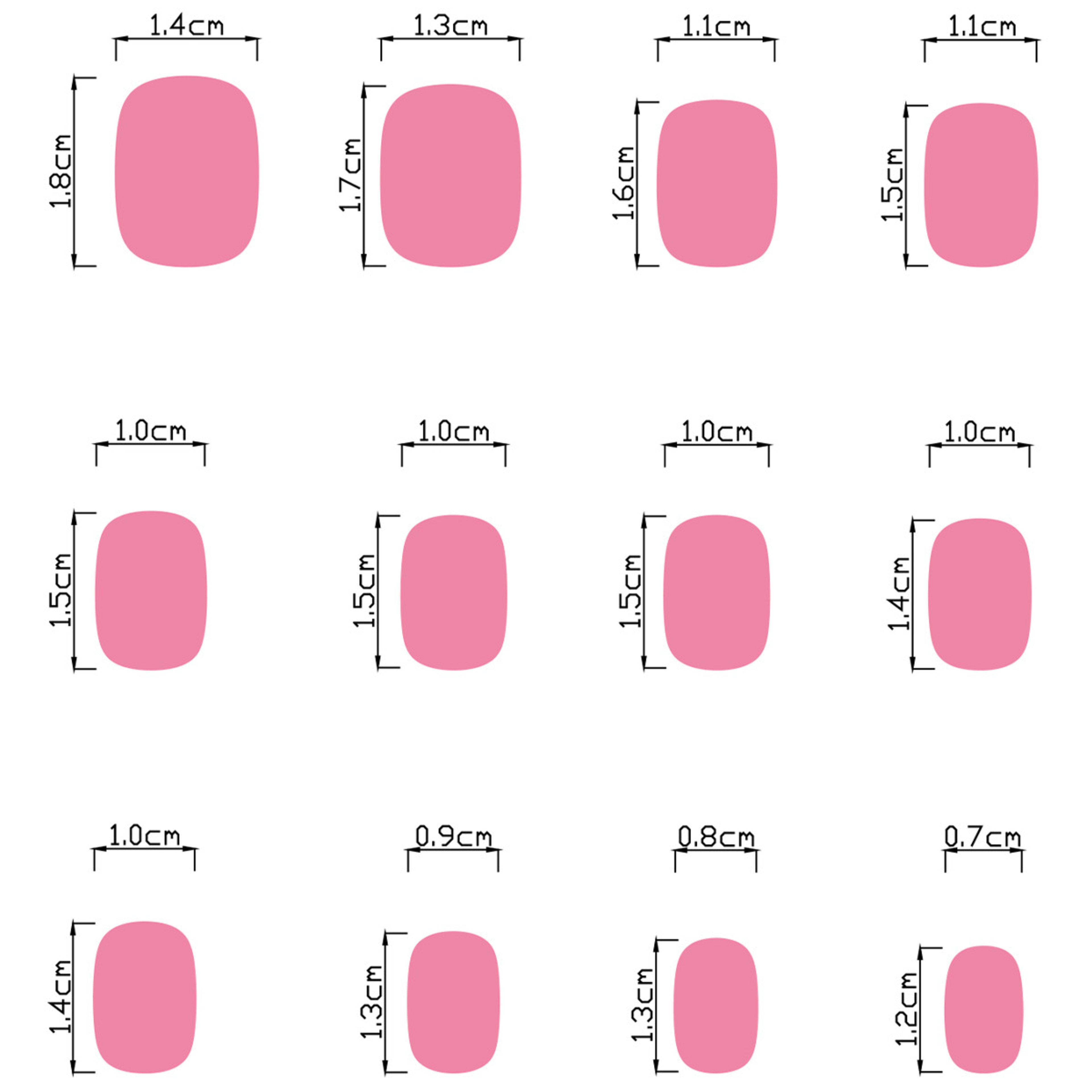 Greyish Purple European-style Line Flower Design Wear Armor Nail Stickers 6