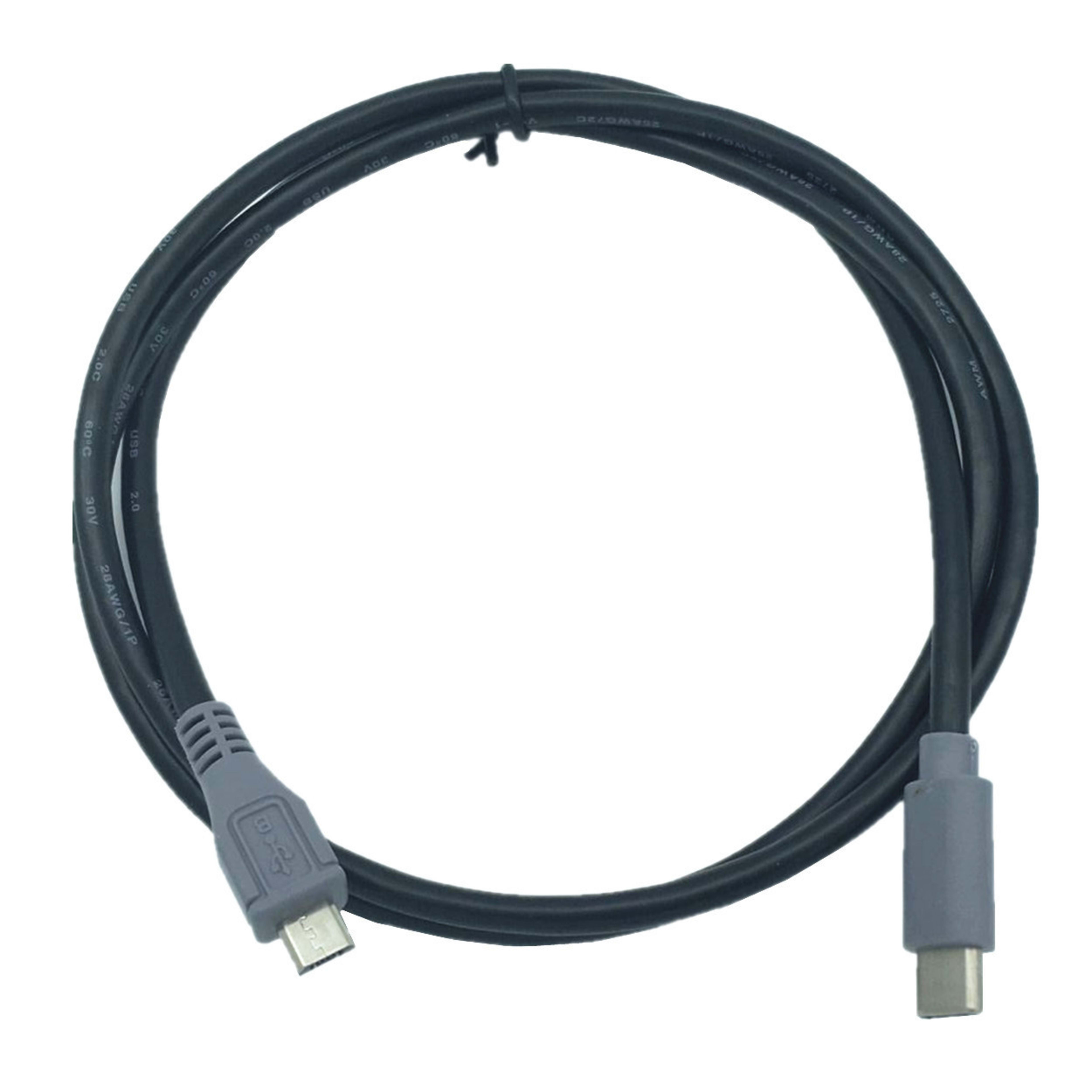USB 31 Type-C To Micro USB OTG Male-to-Male Data Transfer And Charging 3