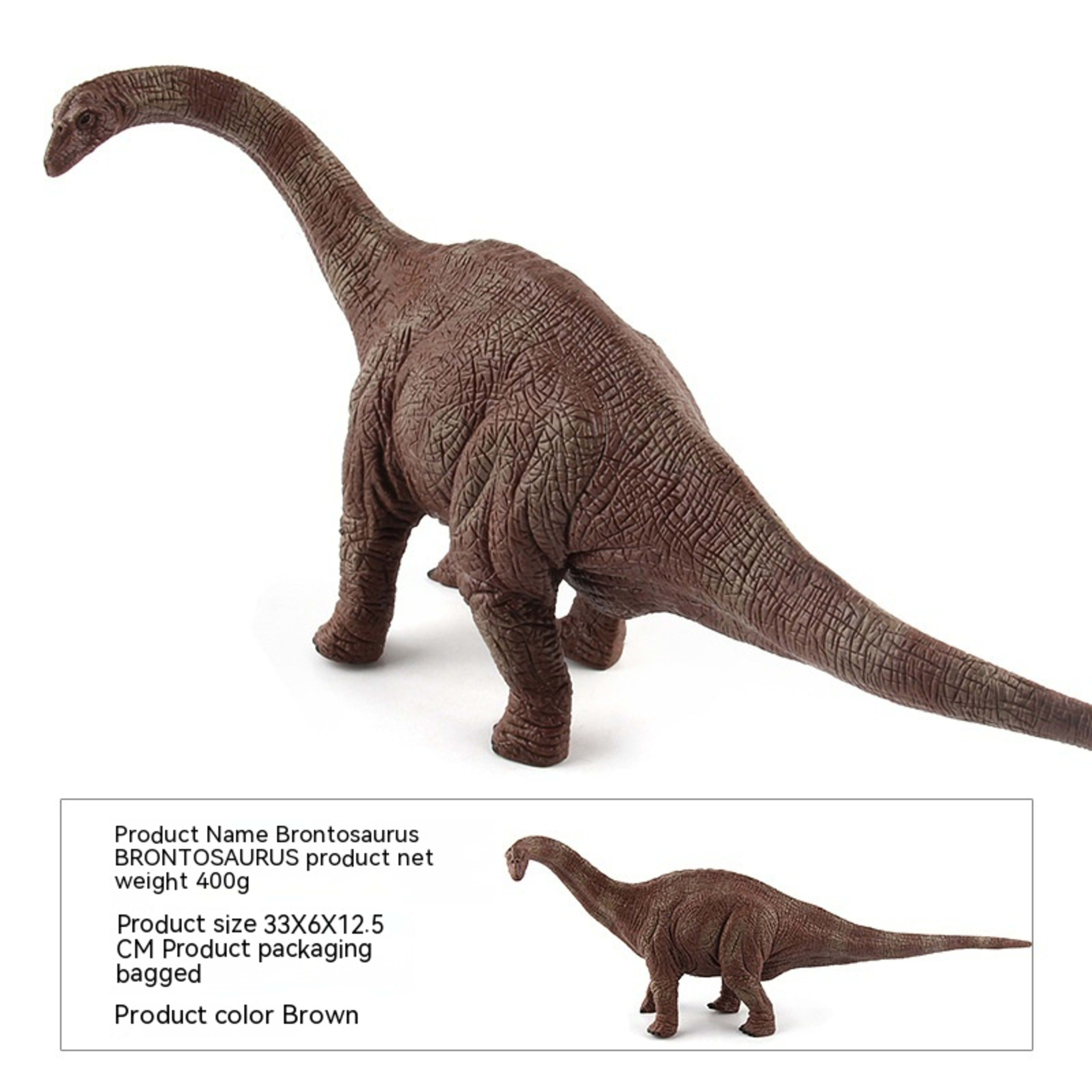 Classic Jurassic Toy Dinosaur Model 6