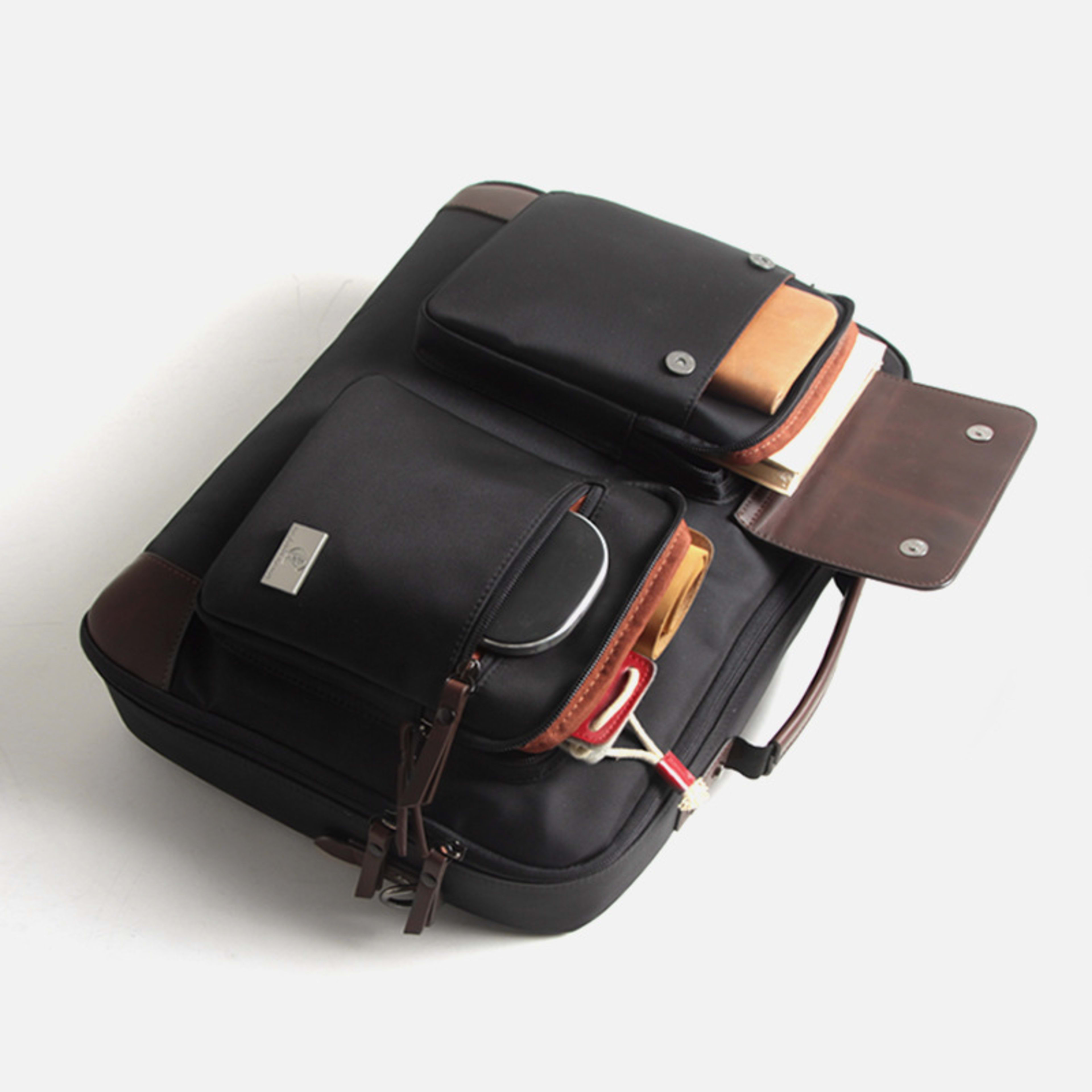 Laptop Bag Portable Shoulder Liner Briefcase 1