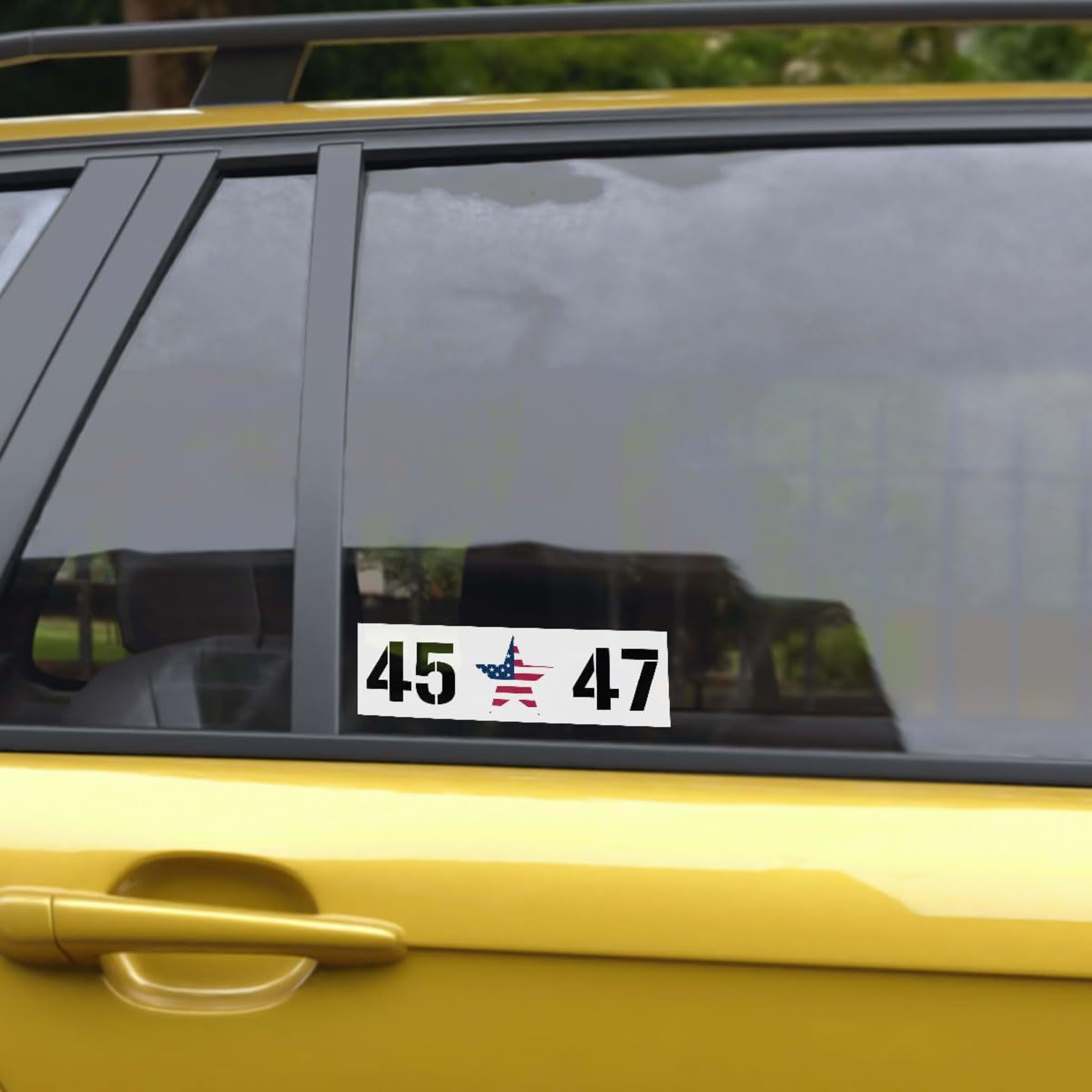Creative Portable Car Window Vinyl Sticker 4