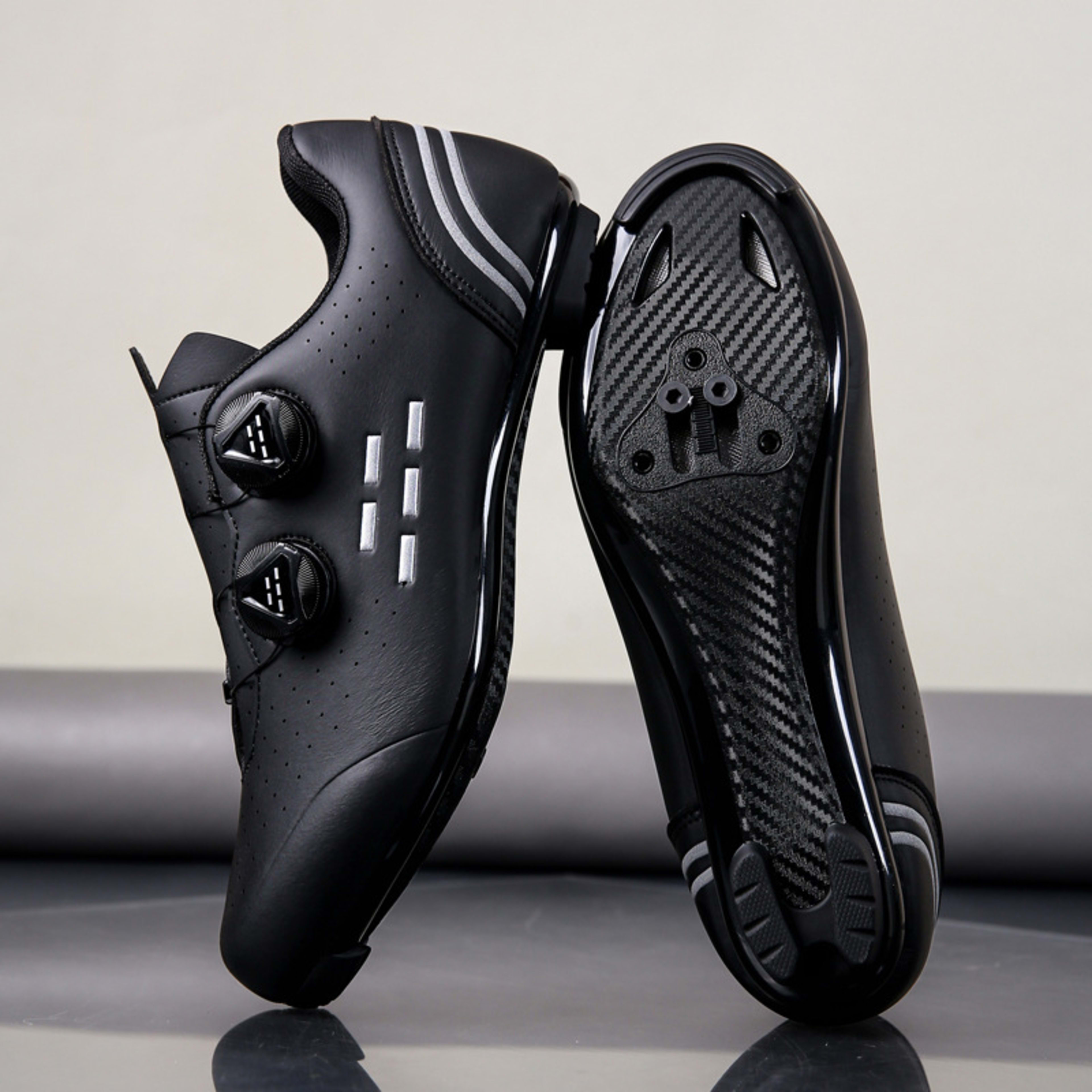 Professional Riding Shoes Men's Mountain Cycling Shoes 4