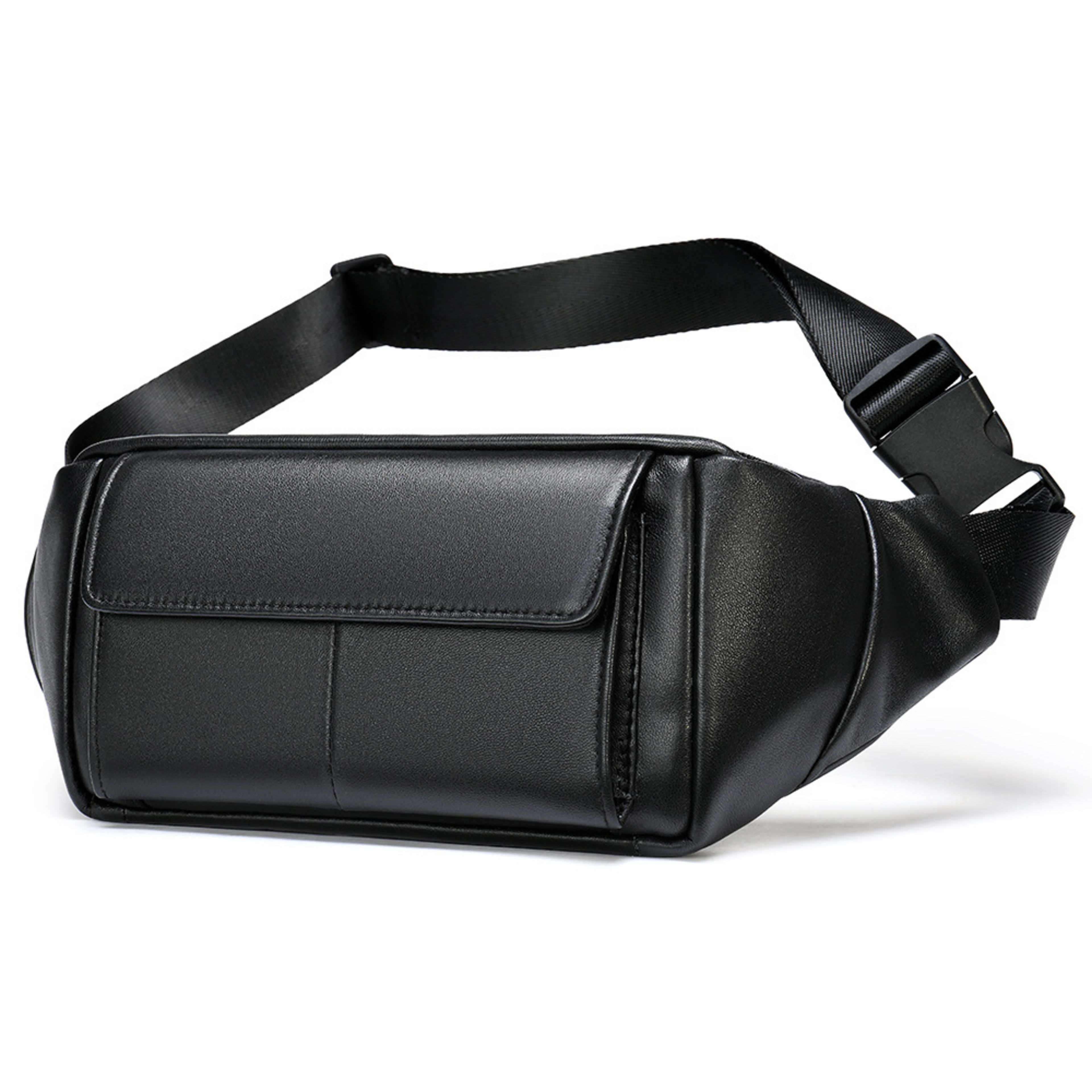 Multifunctional Mens ShoulderCrossbody Waist Bag 25