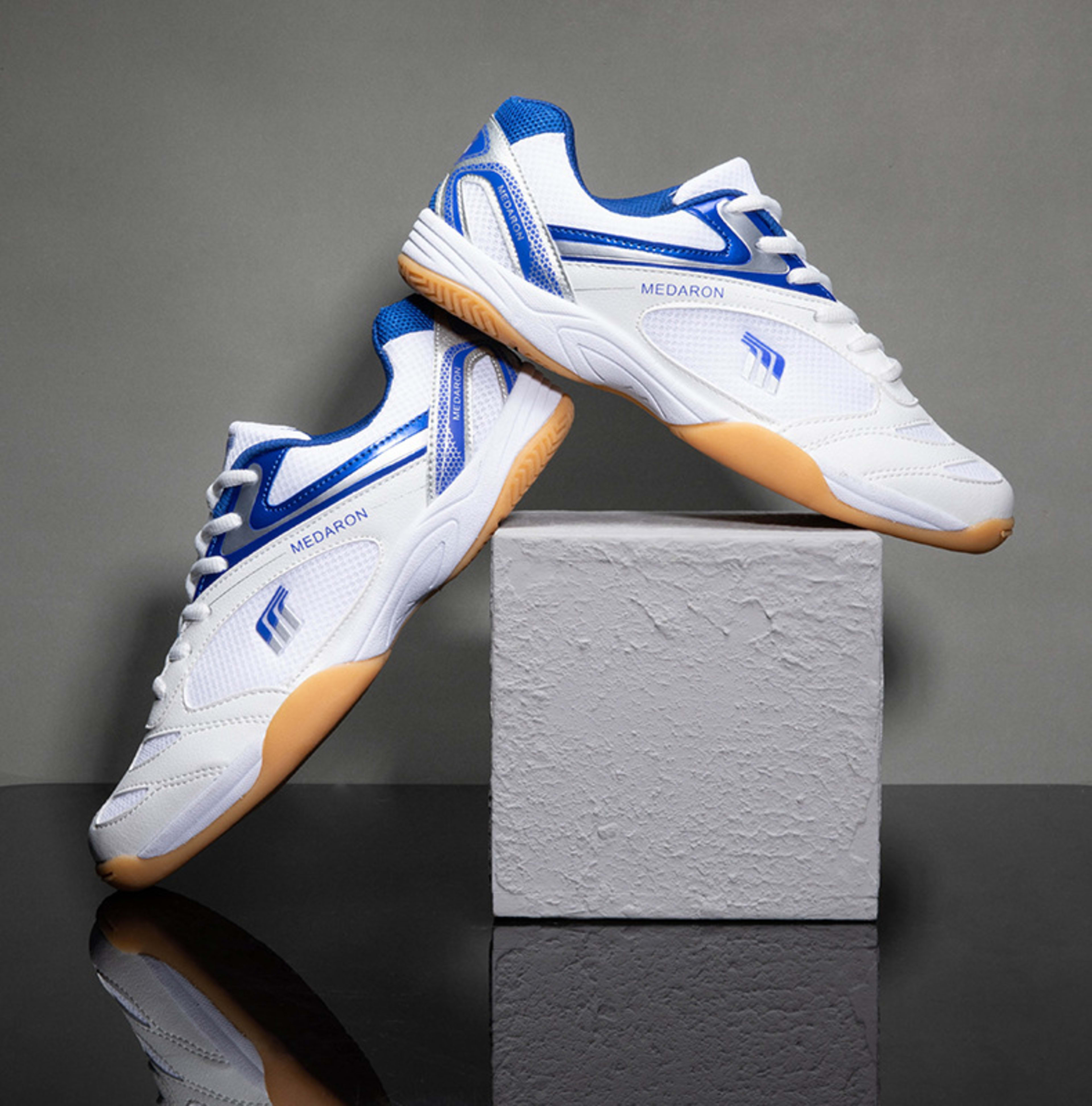 Mesh Table Tennis Sneaker Competition Training Running Shoes 21