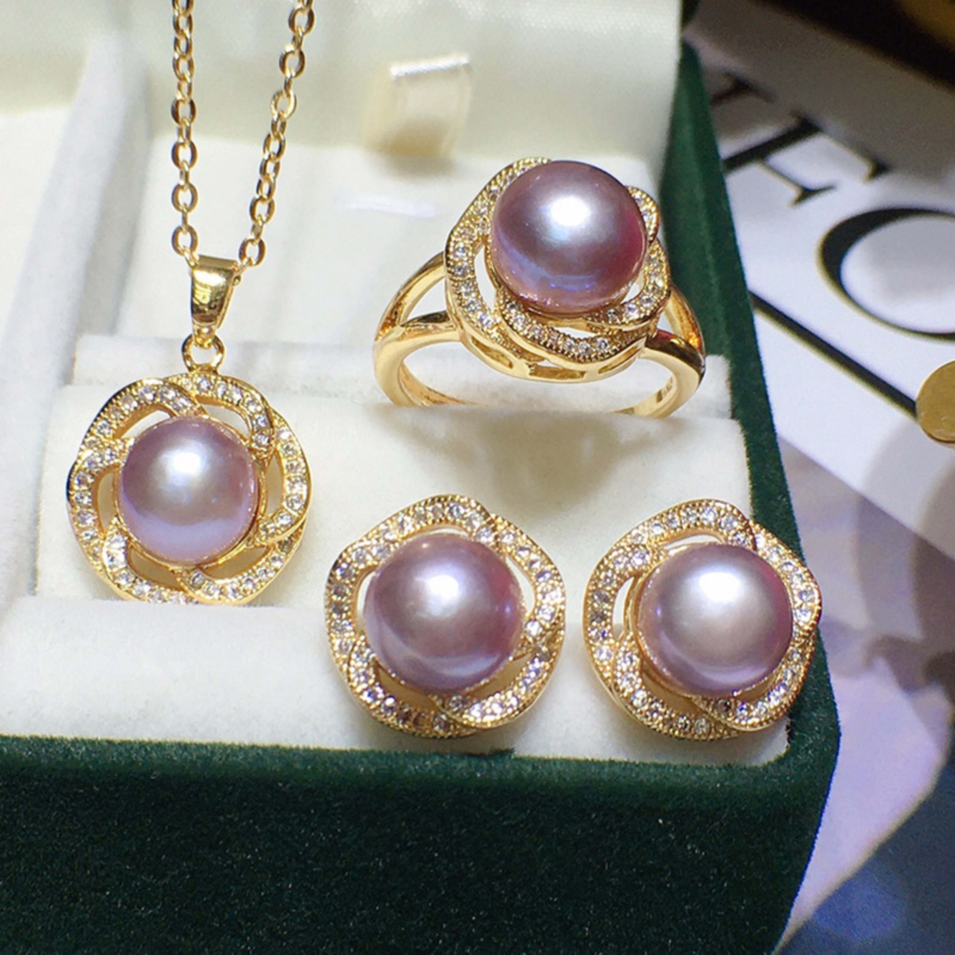Freshwater Pearl Necklace For Women All-match Suit 5