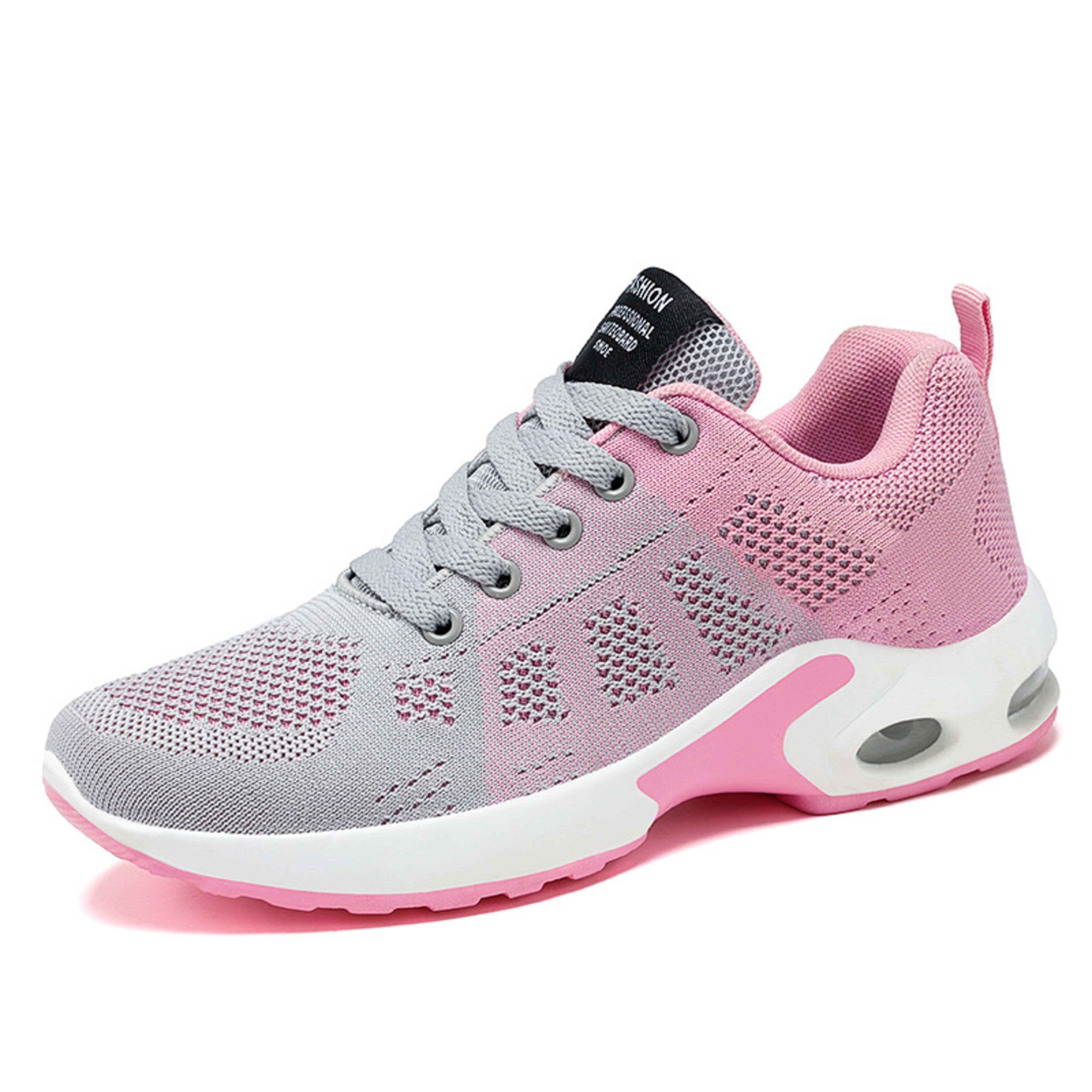 Womens Flyknit Mesh Shoes In Plus Sizes Comfortable Running Shoes 7