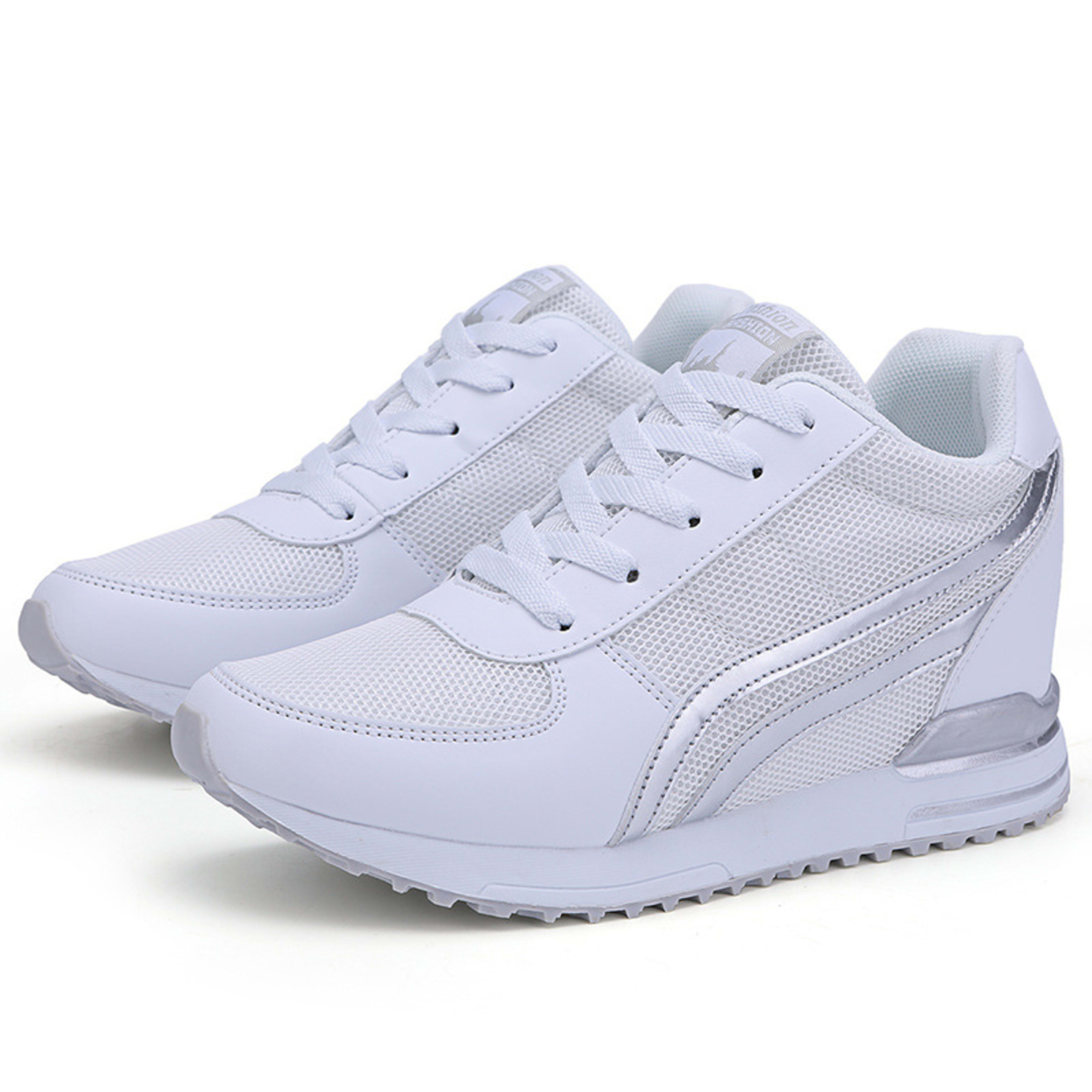 Mesh Breathable Height Increasing Insole Casual Sneaker 6