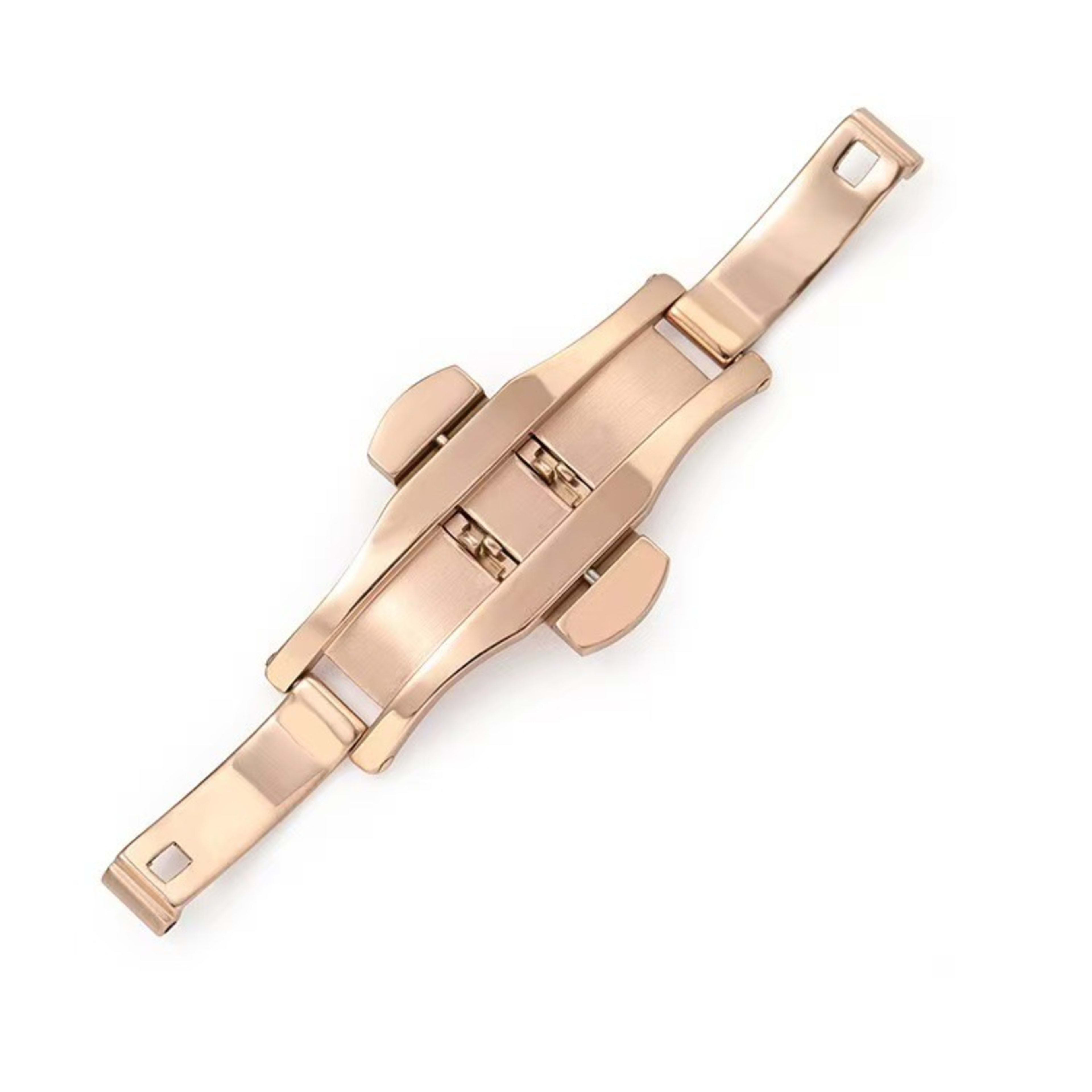 Butterfly Clasp Watch-buttom Stainless Steel Strip 3