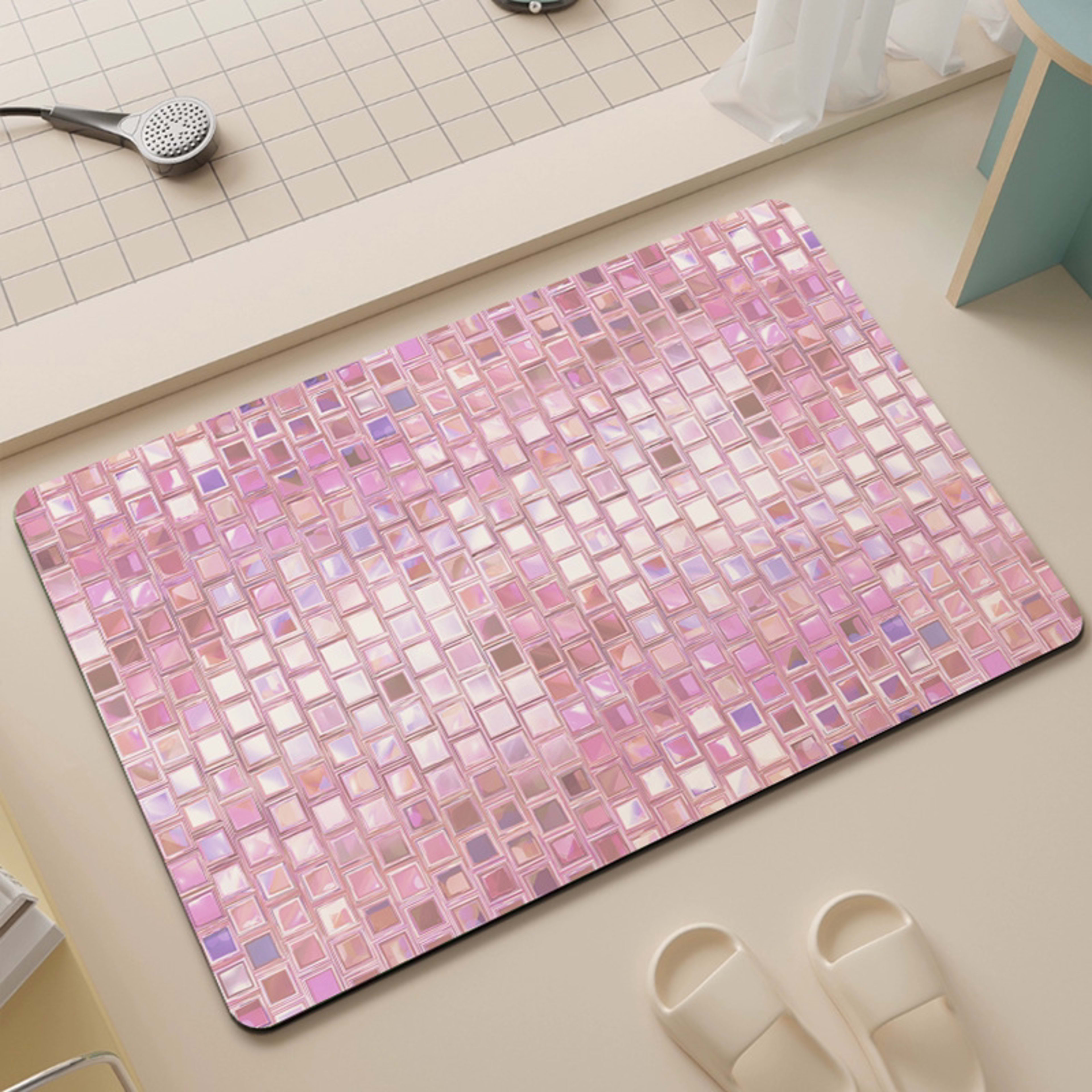 Quick-drying Door Mat Dirt- And Scratch-resistant Foot Mat Diatomaceous Earth Floor Mat 18