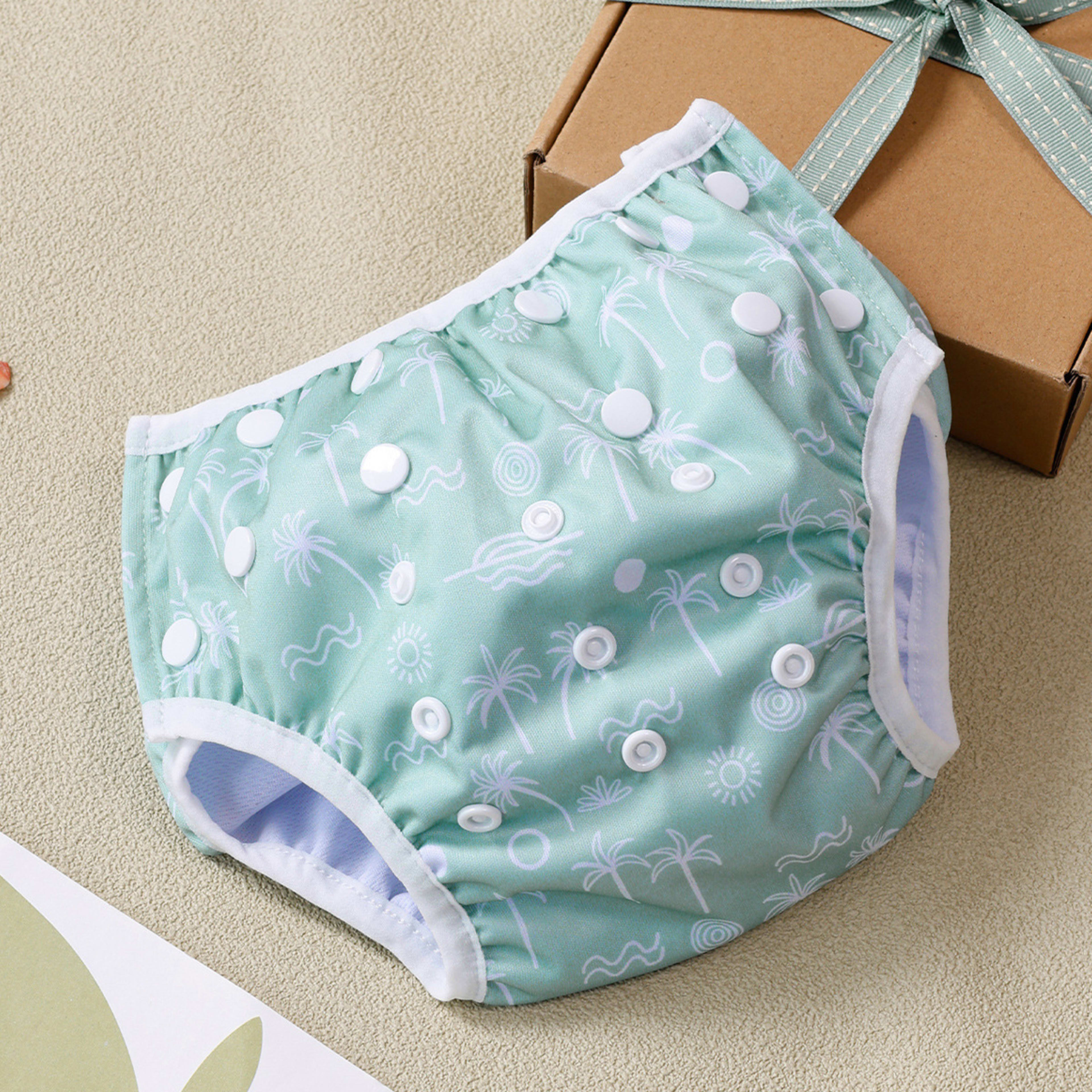 Baby Mesh Breathable Swim Pants 5