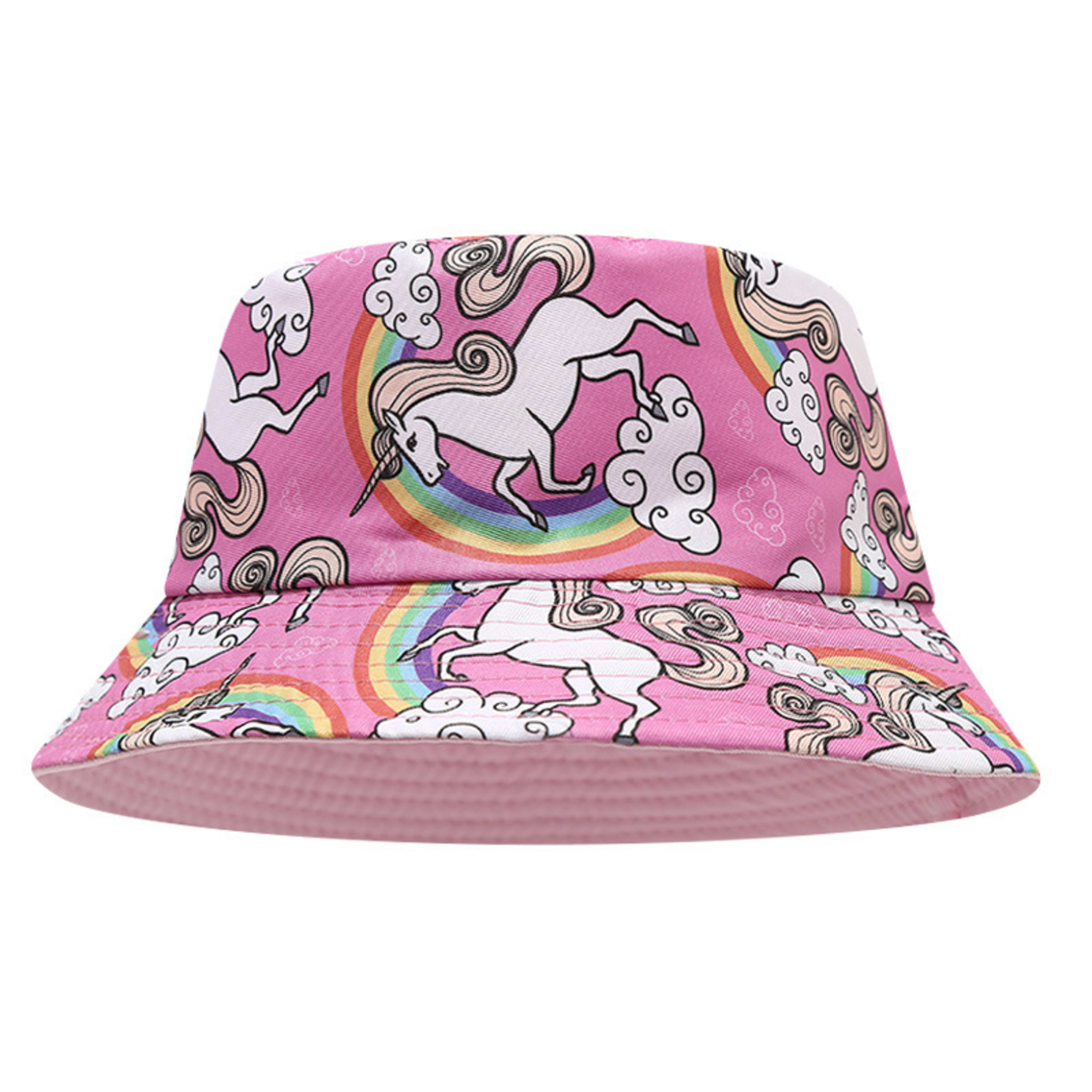 Cross-border Childrens Cartoon Animal Double-Sided Hat 11