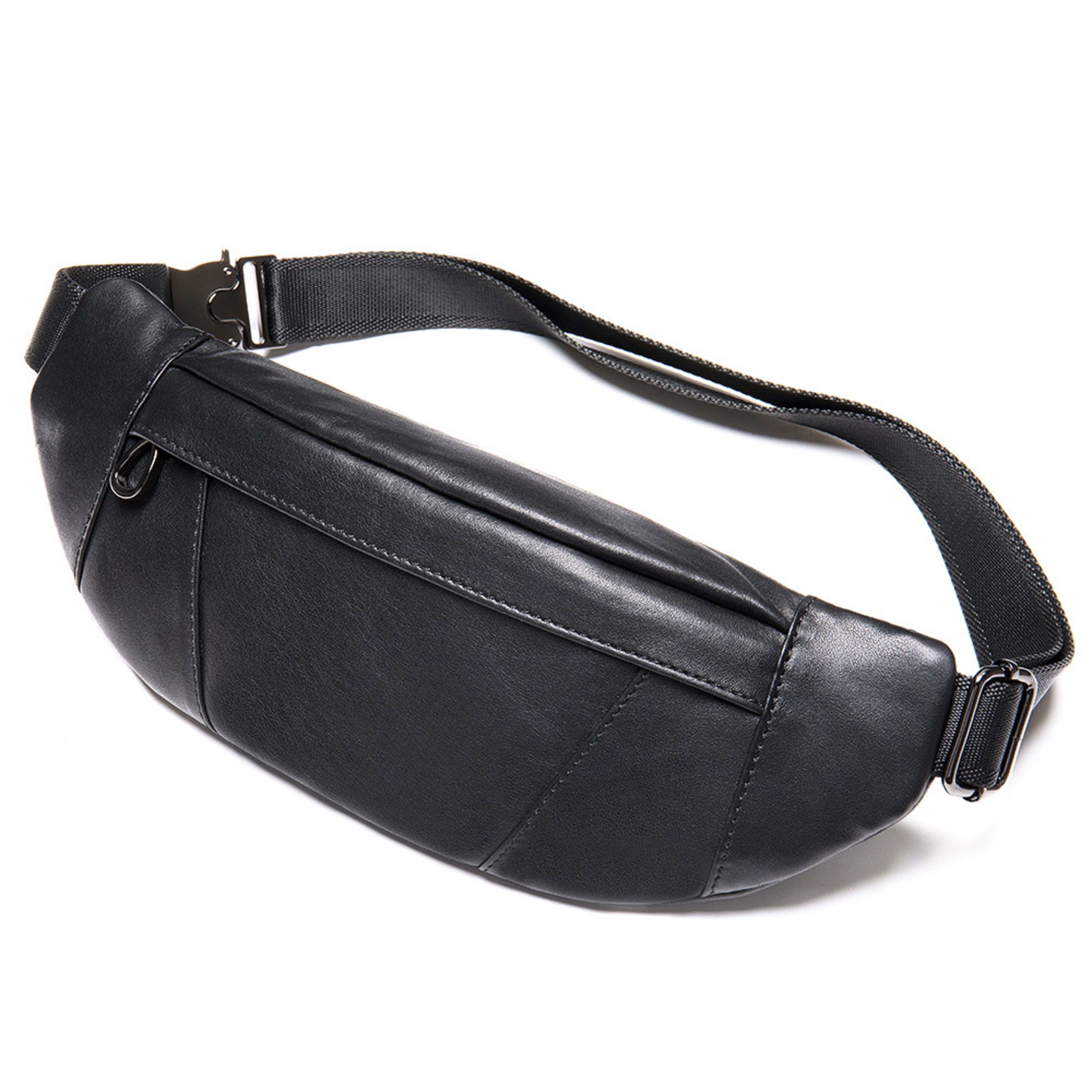 Multifunctional Mens ShoulderCrossbody Waist Bag 2