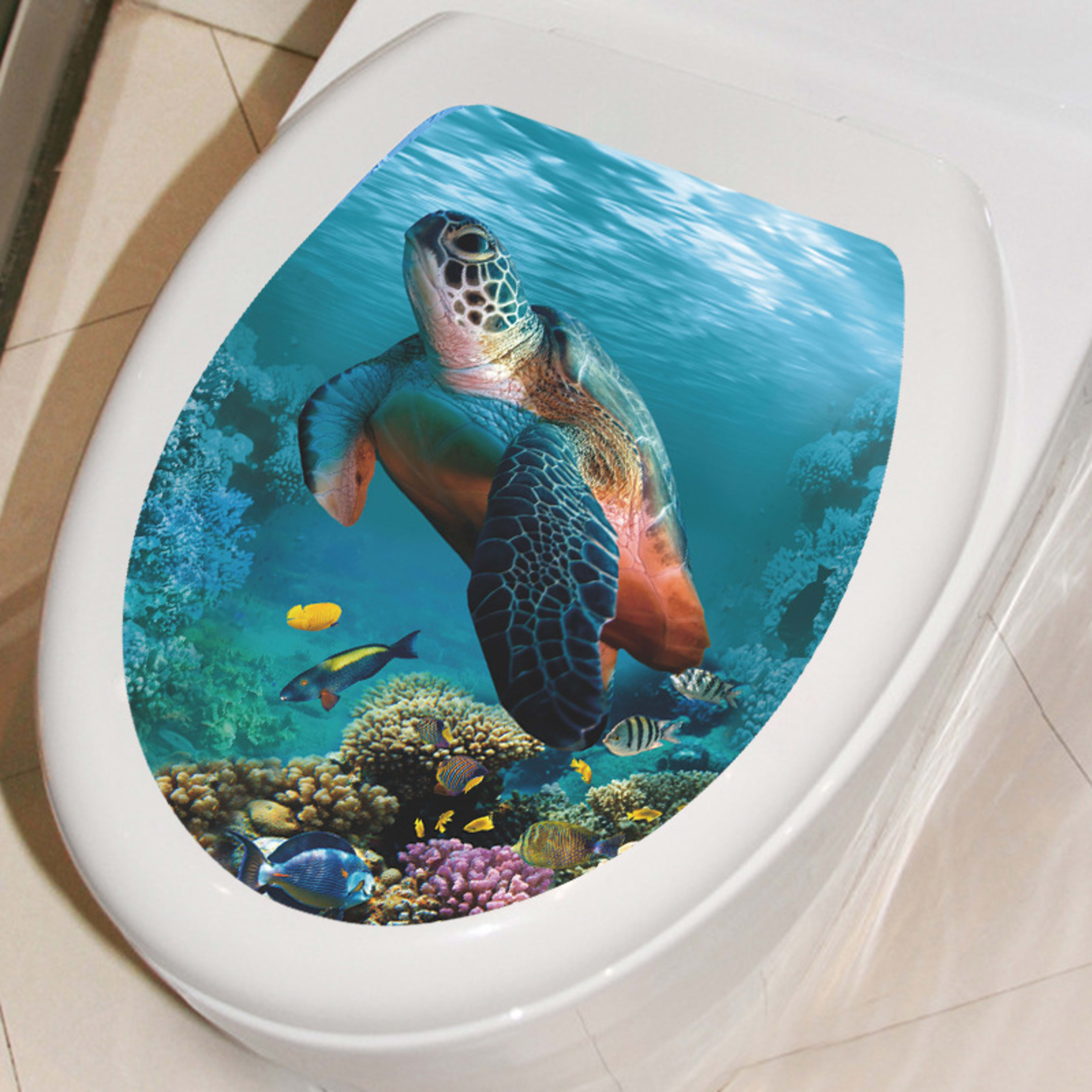 New M-35-M-54 Underwater World Cosmic Starry Sky Flower Sea Shell Seaside Landscape Happy Day Self-adhesive 8
