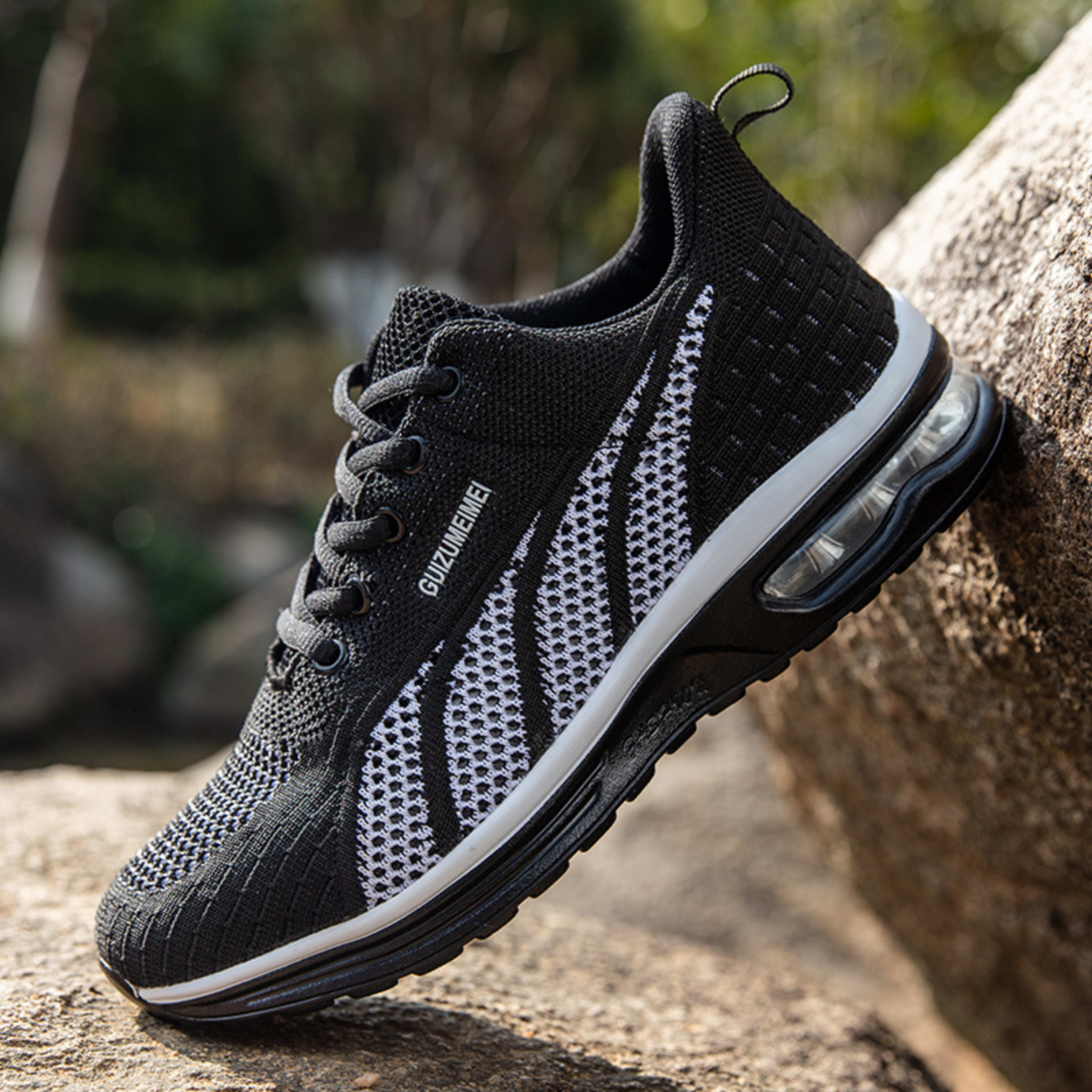 Mesh Women's Breathable Shoes Flying Woven Air Cushion 6