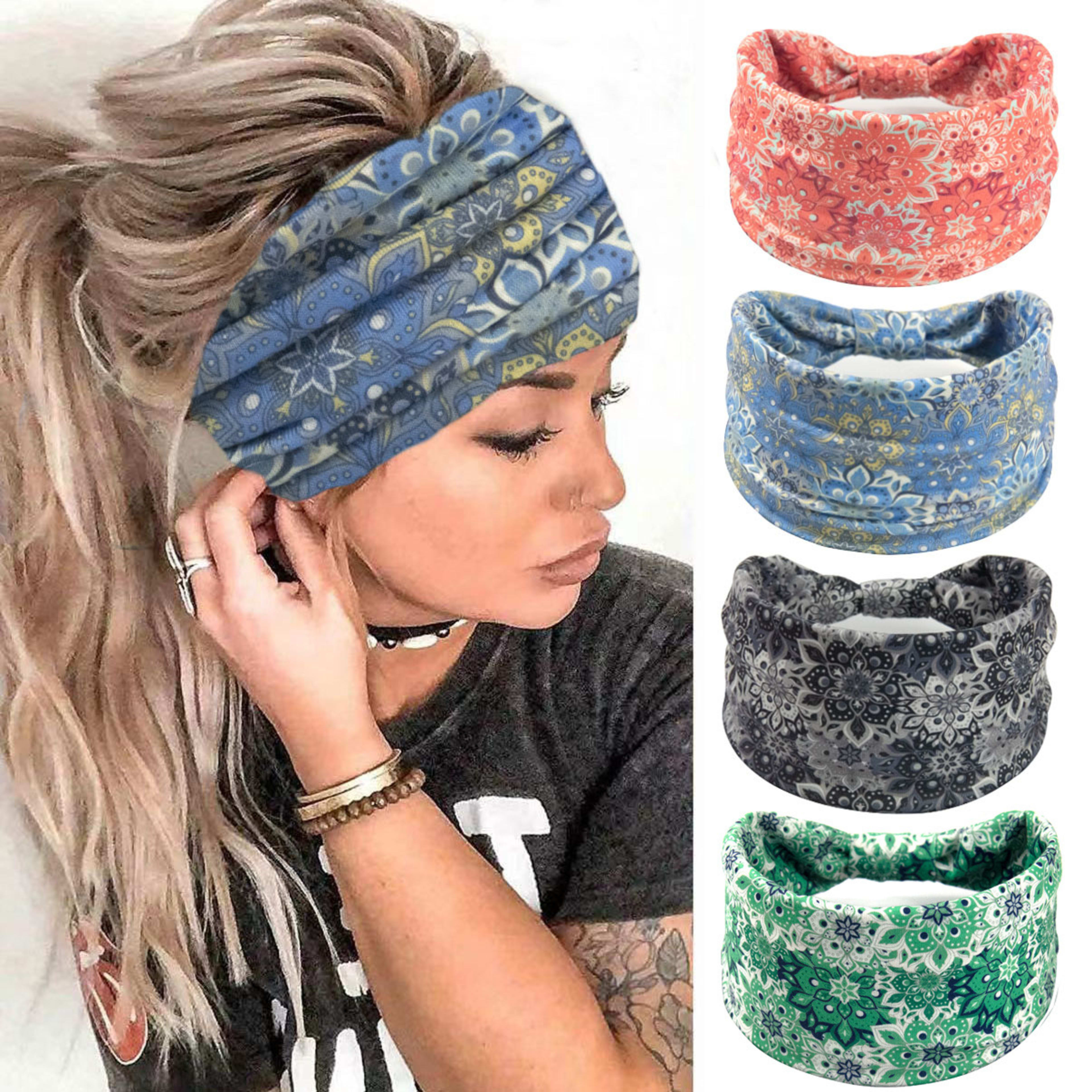 Bohemian Hair Band Sports Yoga Hair Band 9