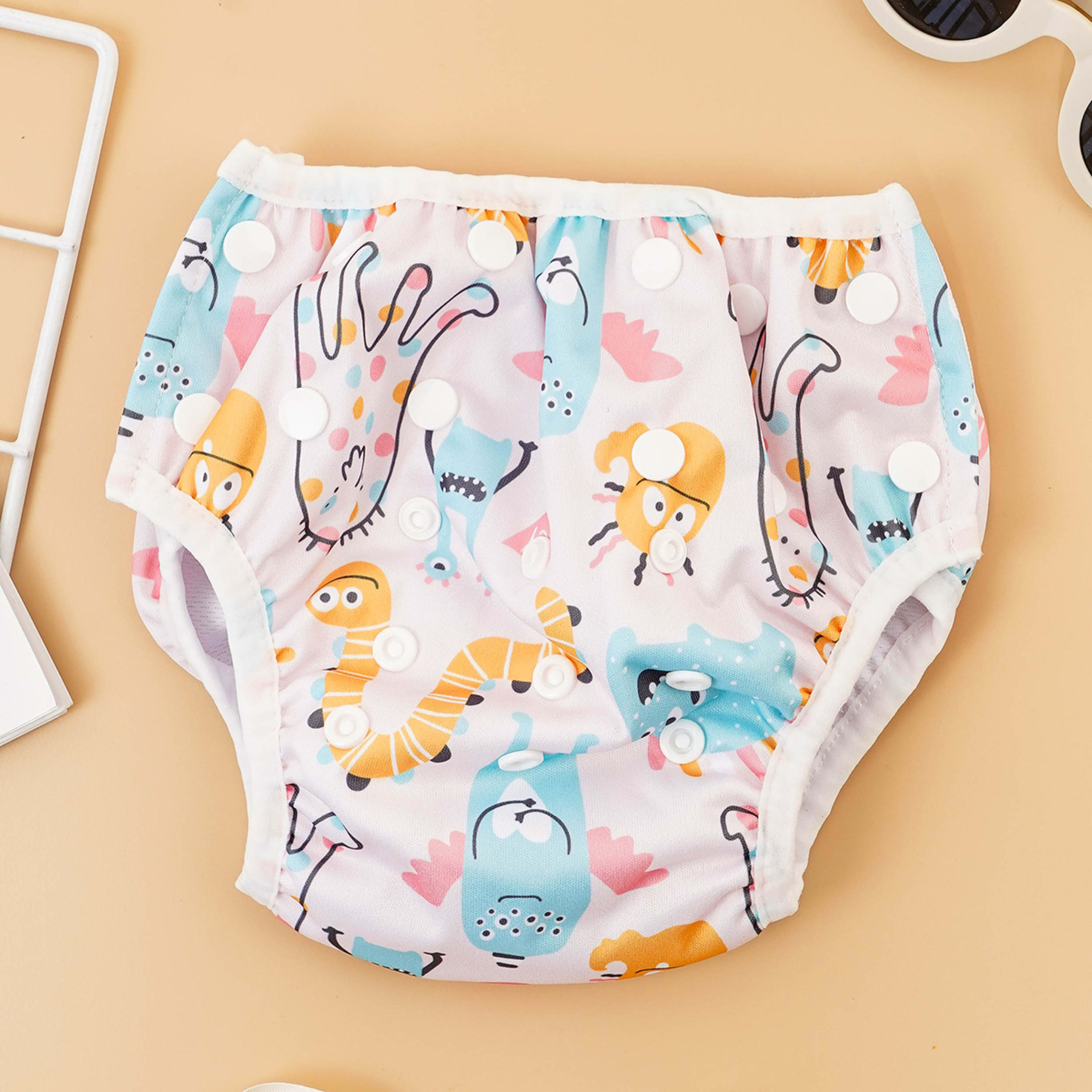 Baby Mesh Breathable Swim Pants 26