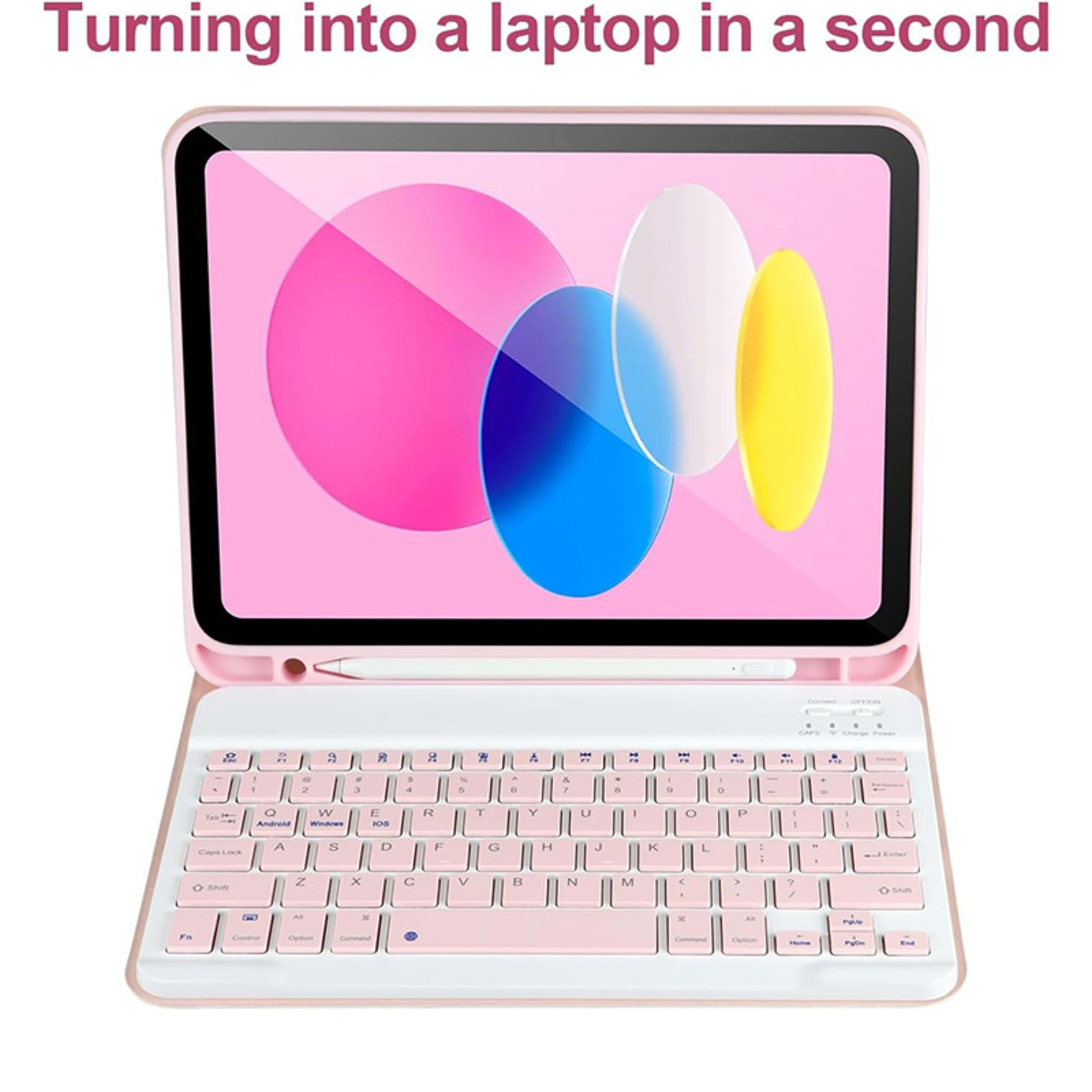 Applicable Tablet Protective Shell A16 Bluetooth Keyboard 2