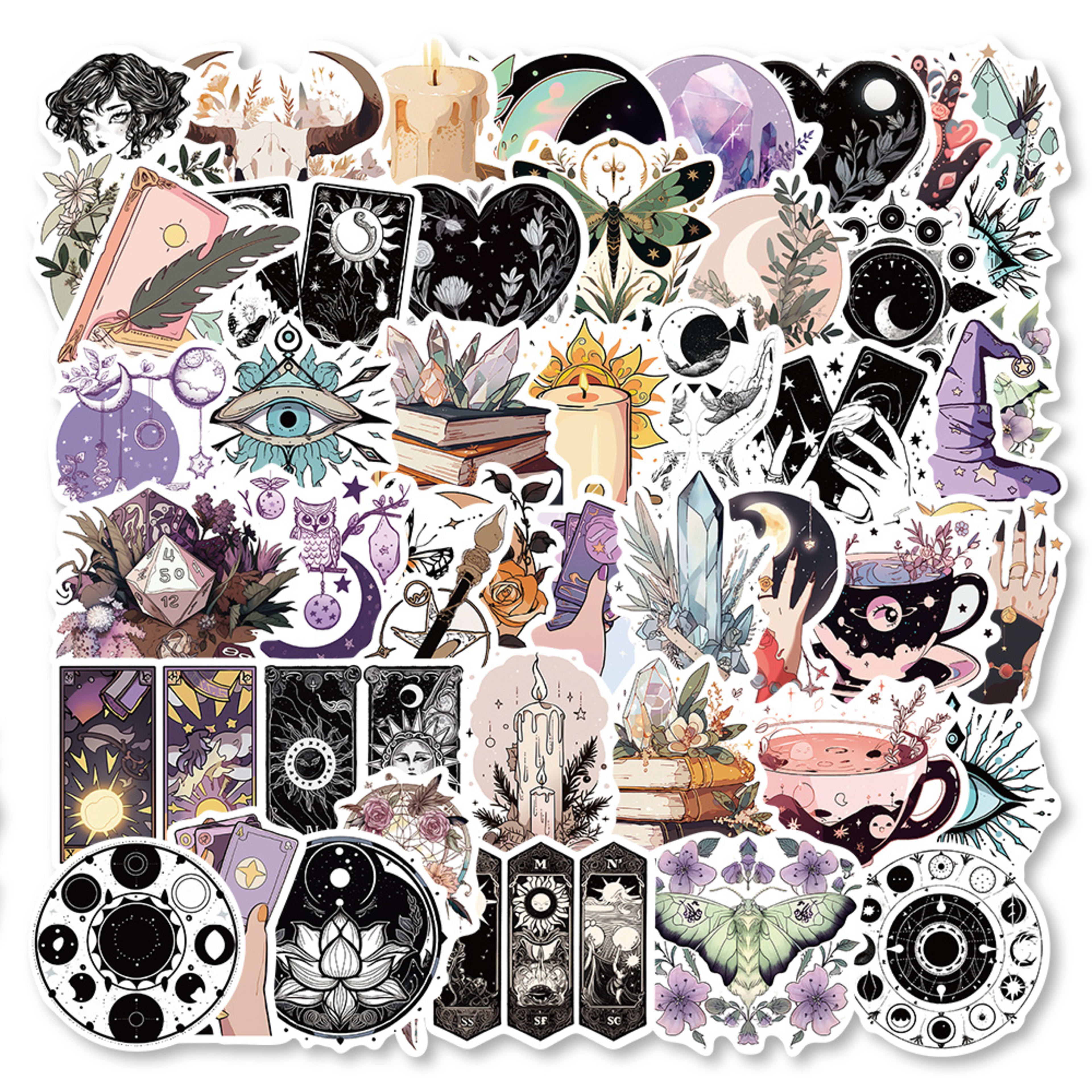 Bohemian Wizard Series Graffiti Stickers 2