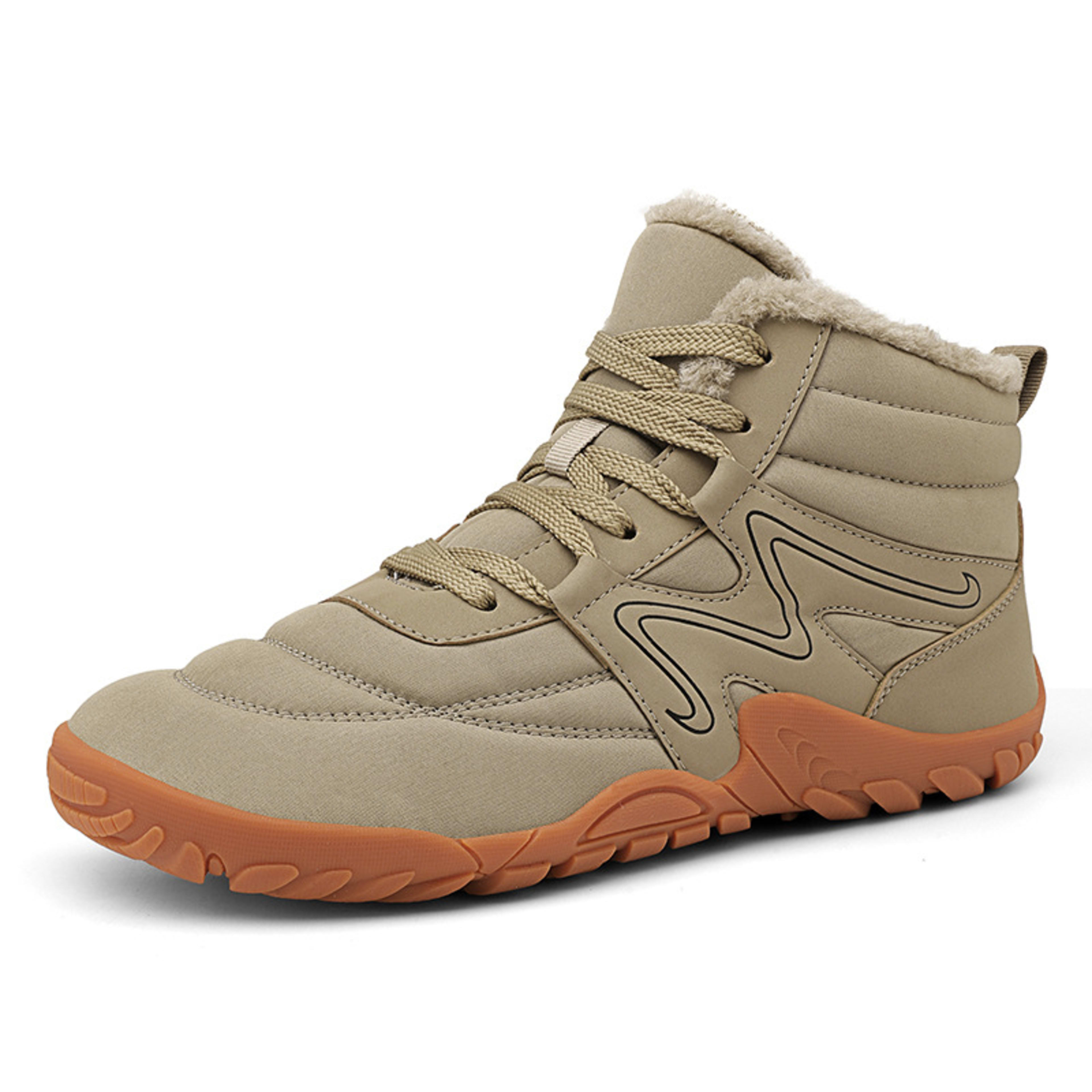 Men's Winter Warm And Plush Snow Boots 8