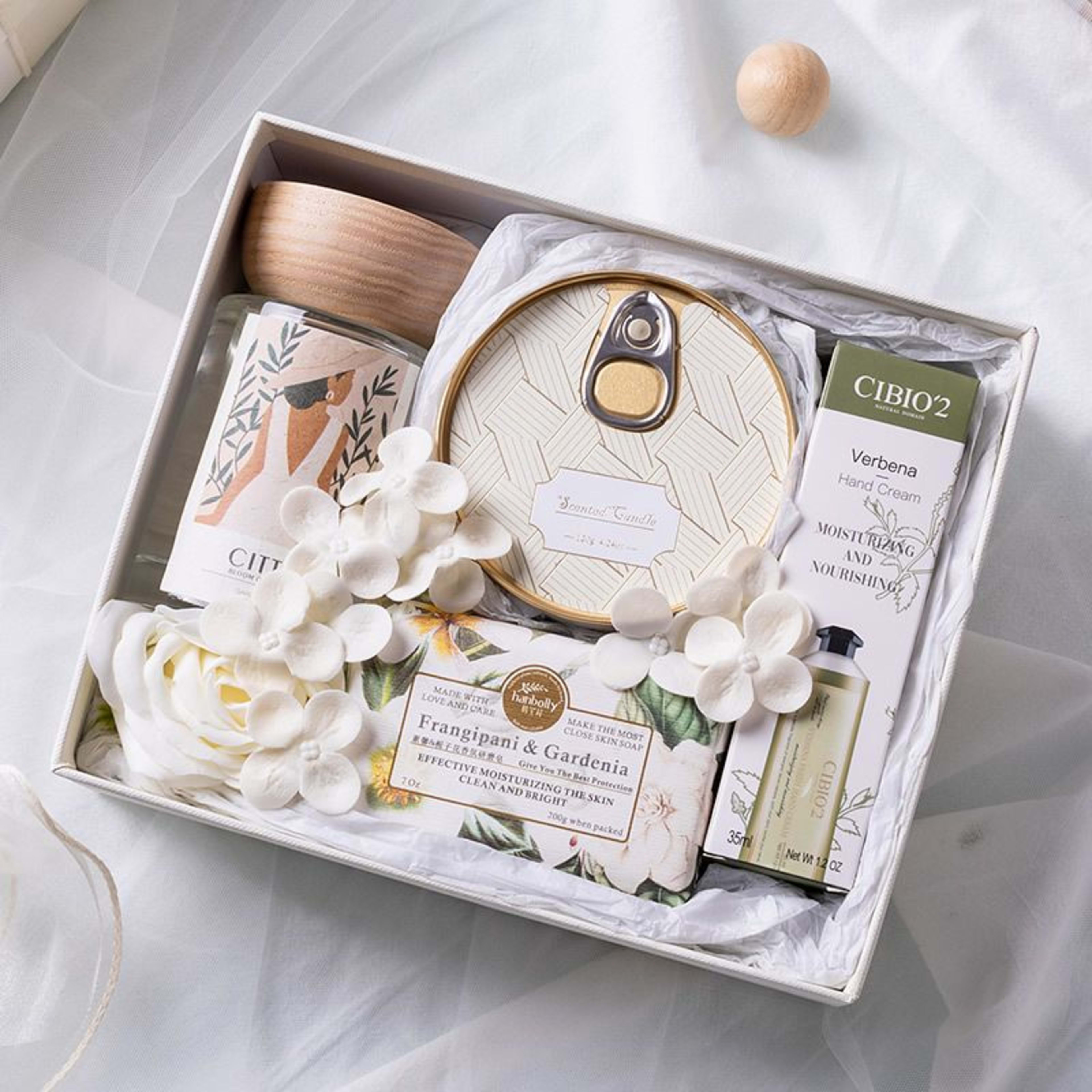 Sense Set Aromatherapy Gift Box Girlfriends' Gift Girls Birthday Gifts Marriage Engagement Gift 13