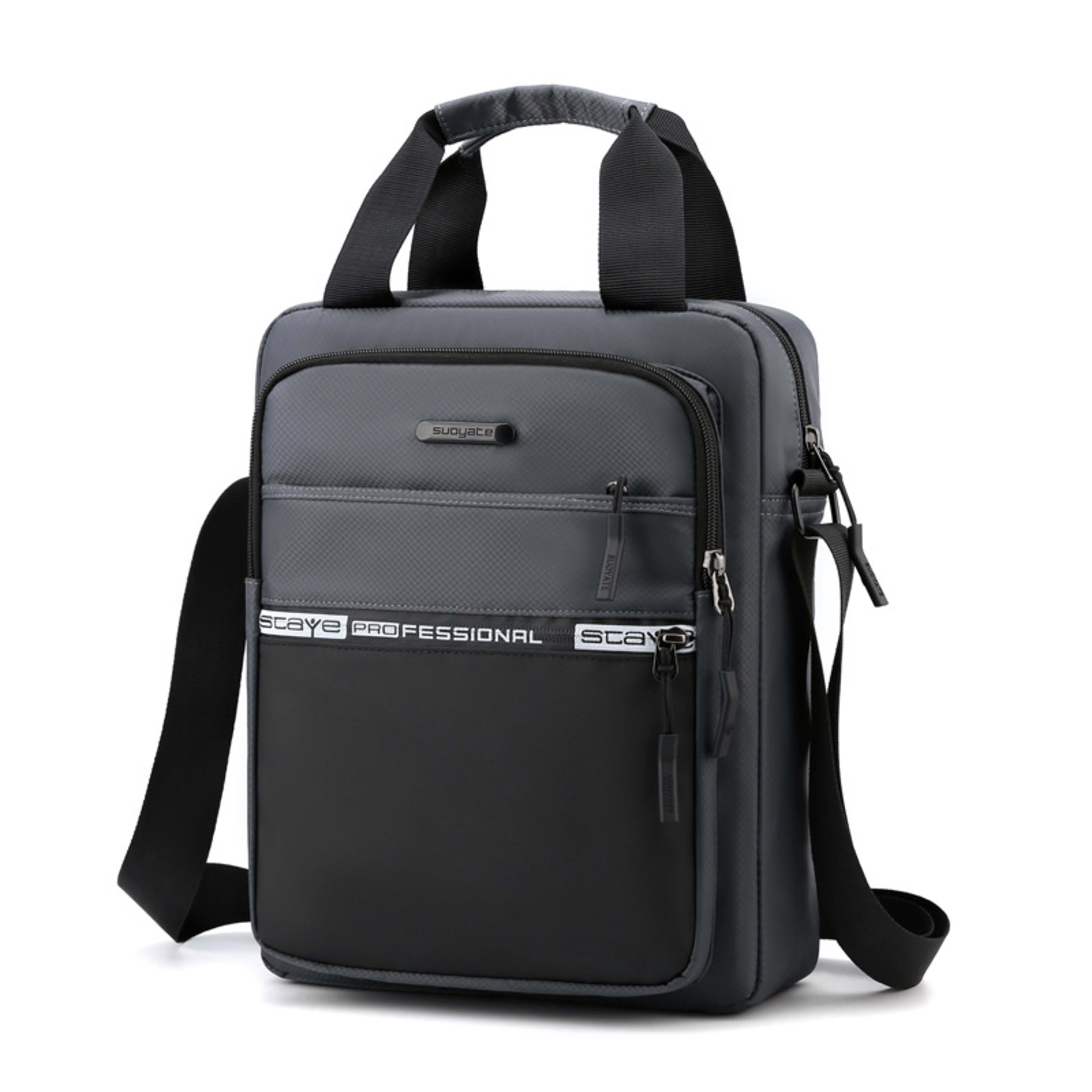Mens Casual Water-resistant Tote Bag 3