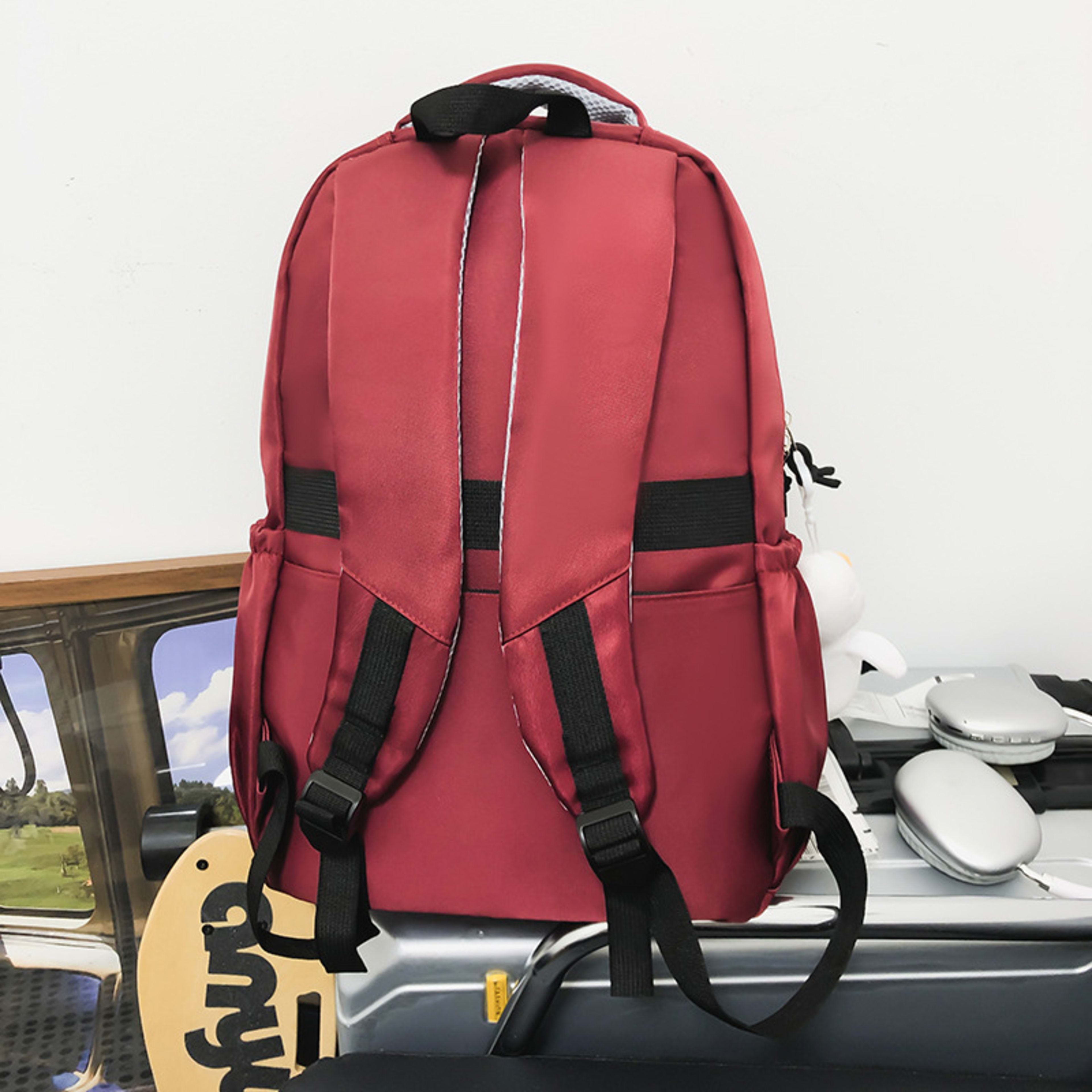 College Student Travel Junior High School Student Large Capacity Computer Backpack 3