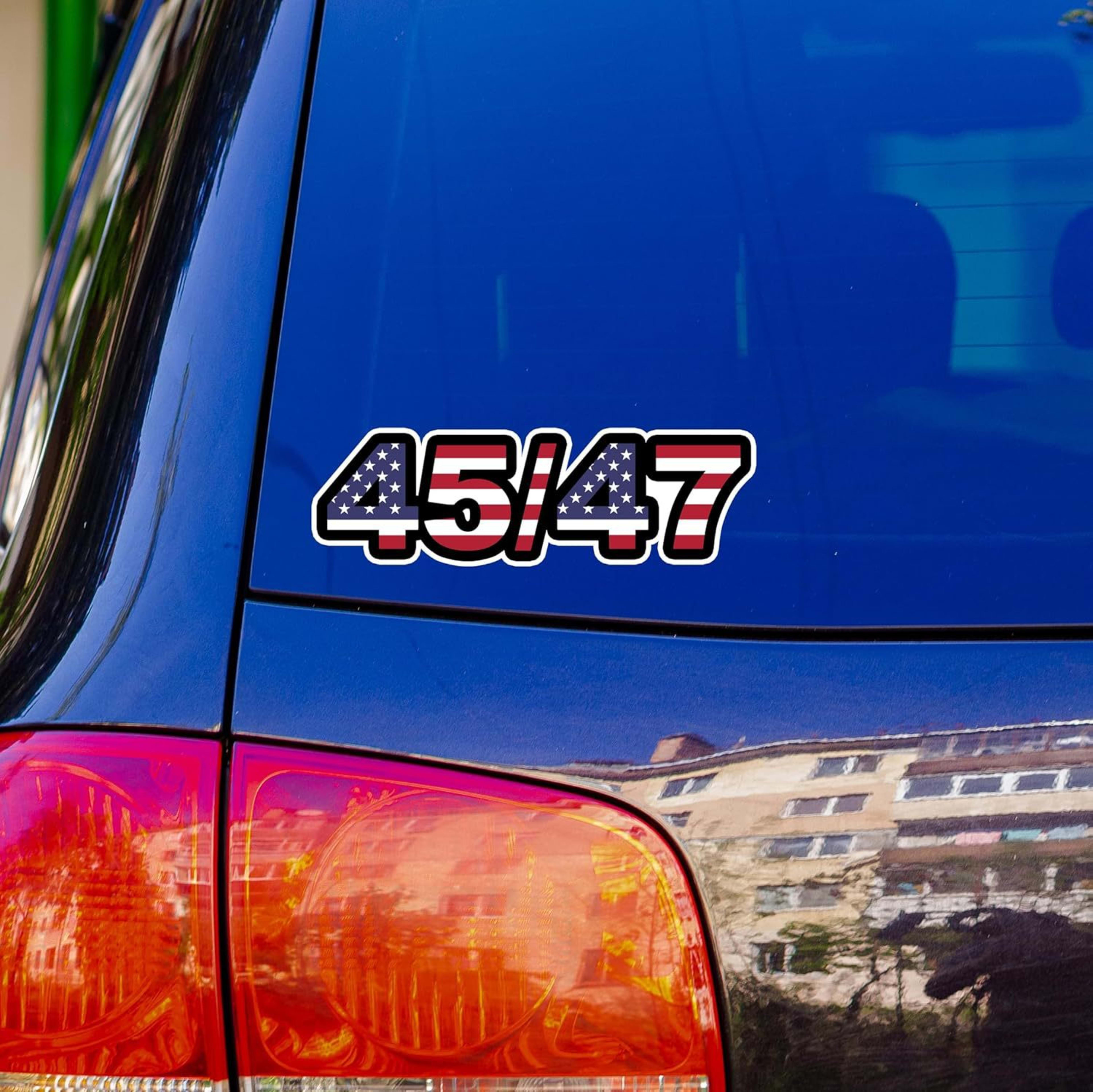 Creative Portable Car Window Vinyl Sticker 2