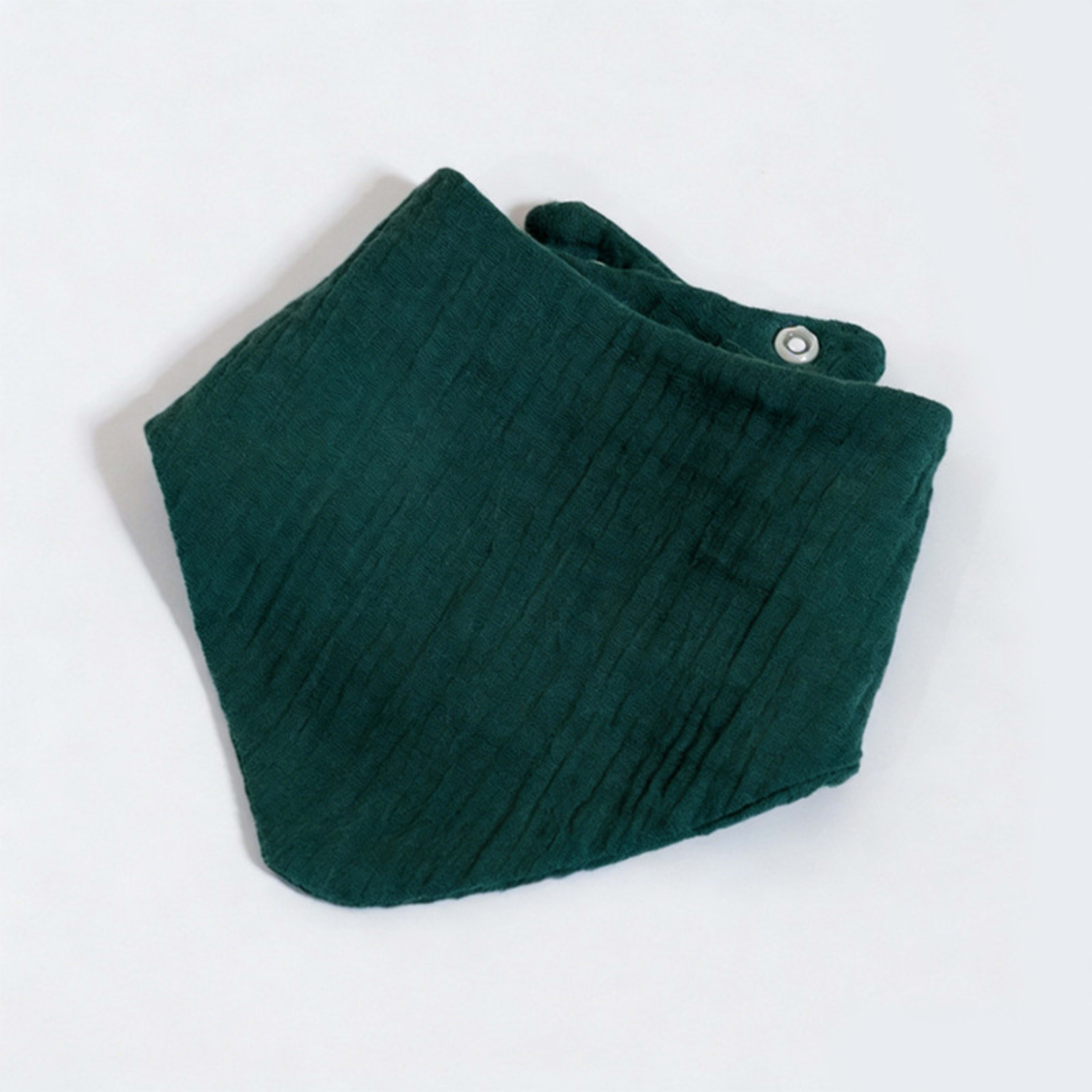 Babys Pure Cotton Drool Cloth Infant Triangular Bib Adjustable And Highly Absorbent 1