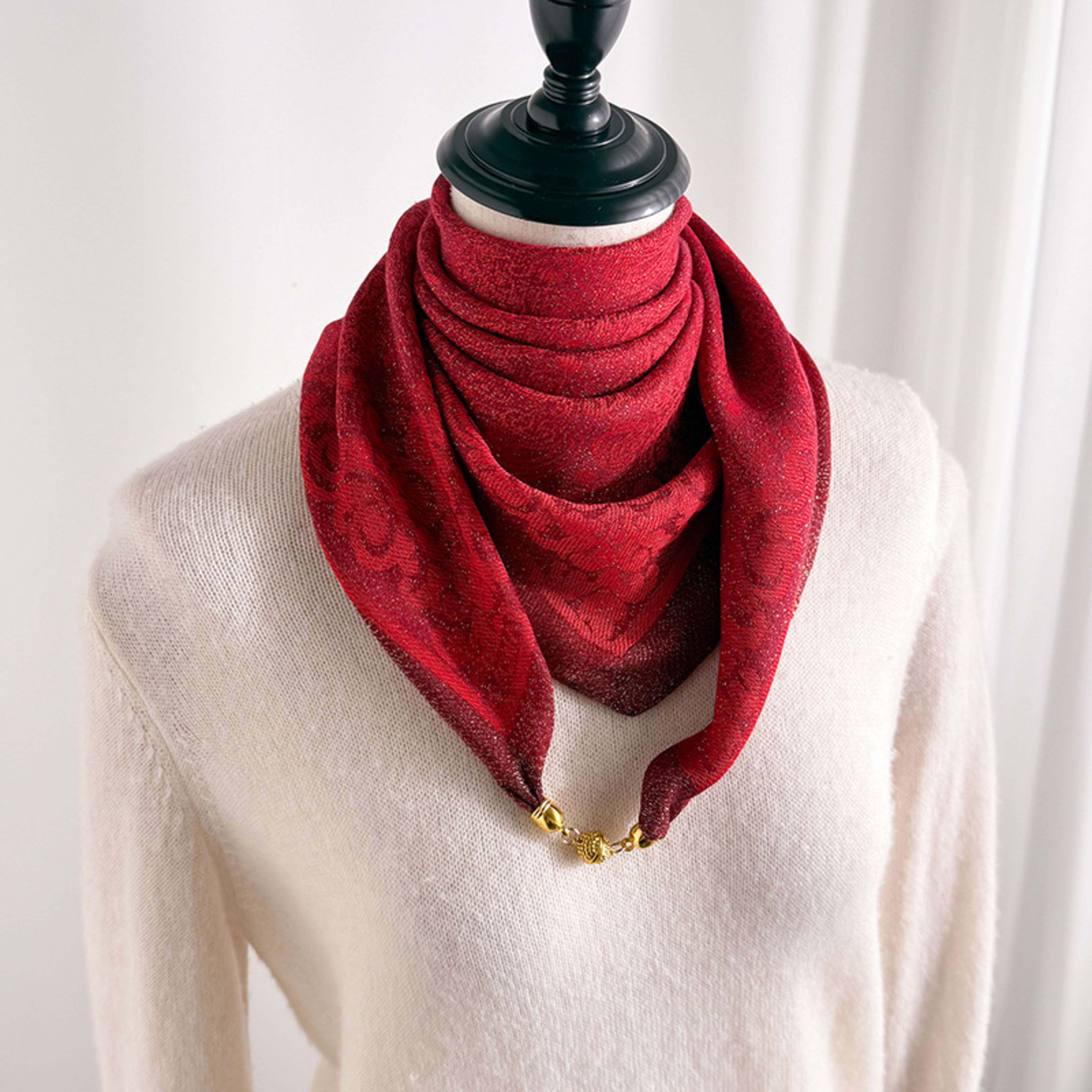 Springautumn New Silk Scarf For Women 5