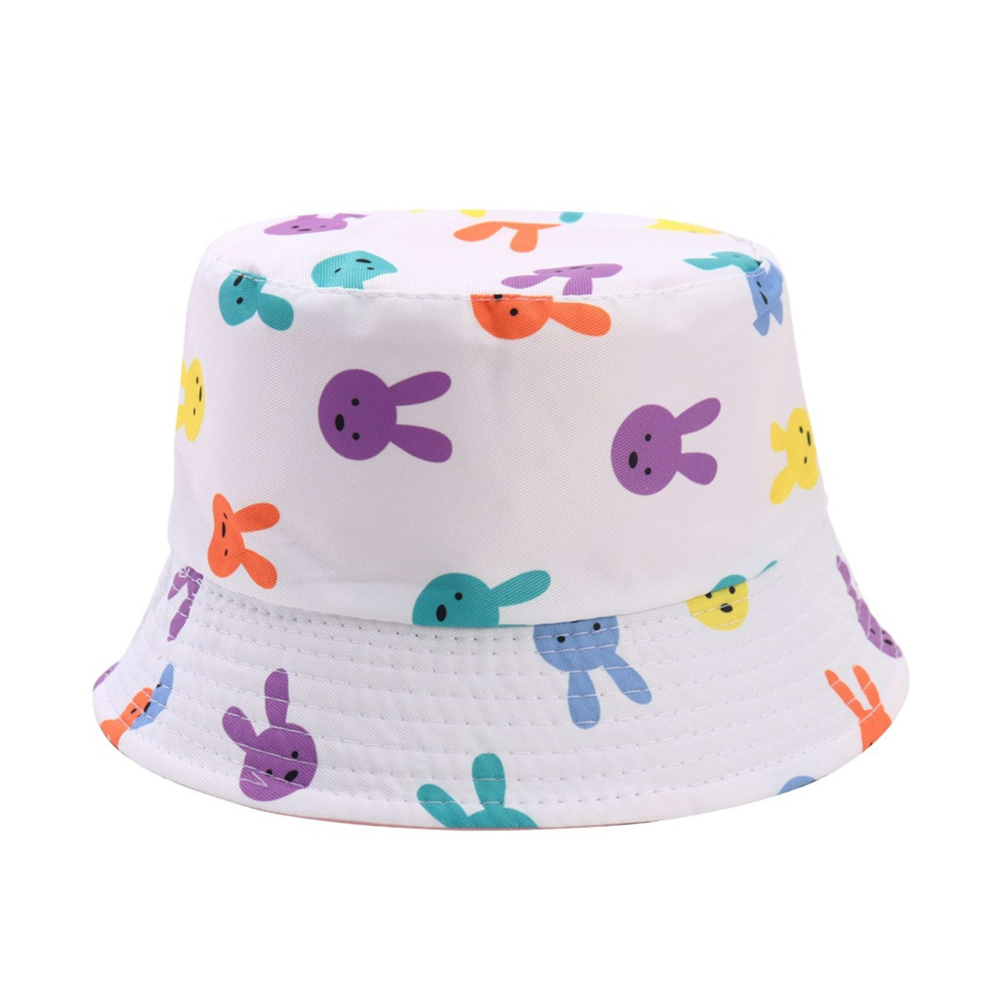 Cross-border Childrens Cartoon Animal Double-Sided Hat 32