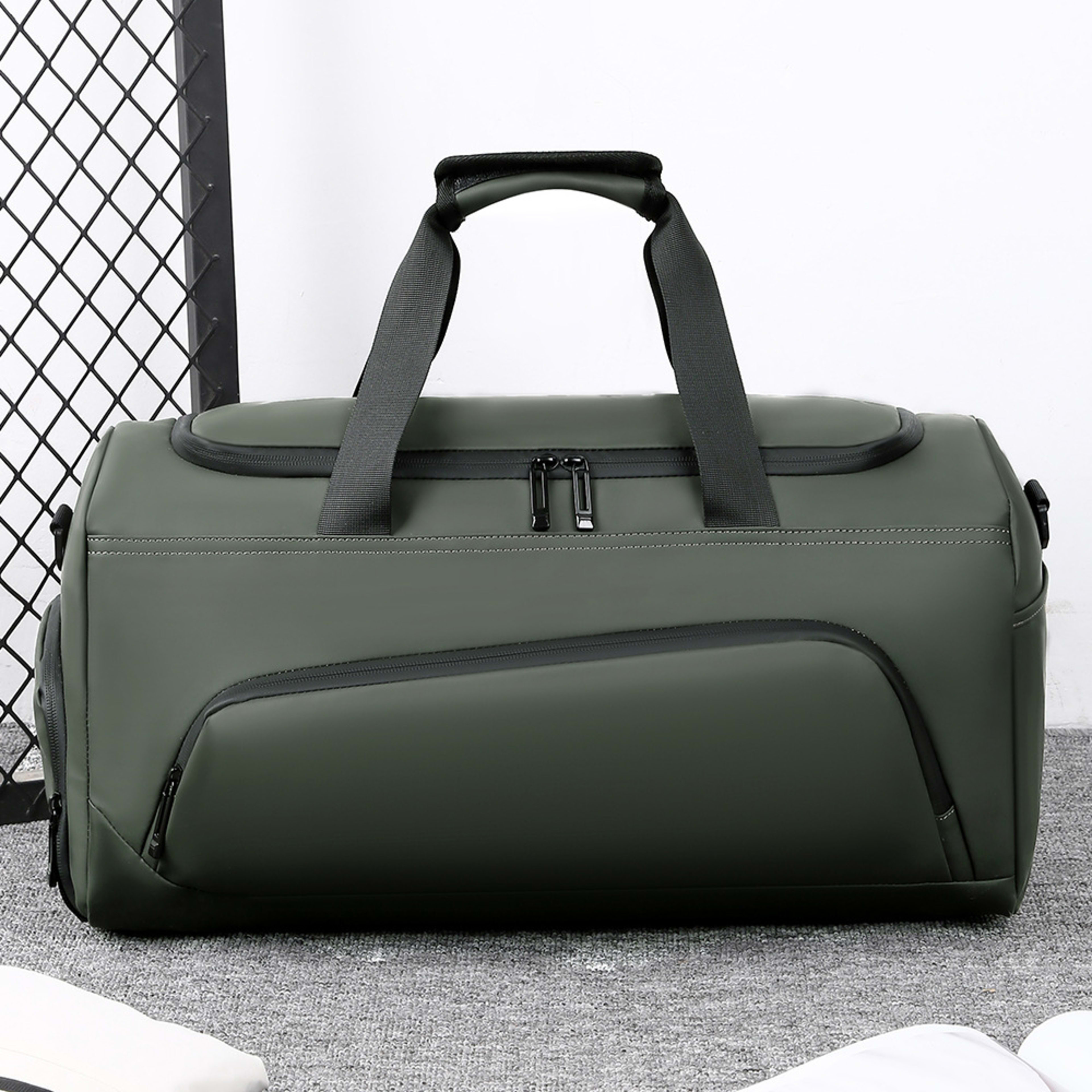 Men's WetDry Separation Portable Large-Capacity Organizer Bag 6