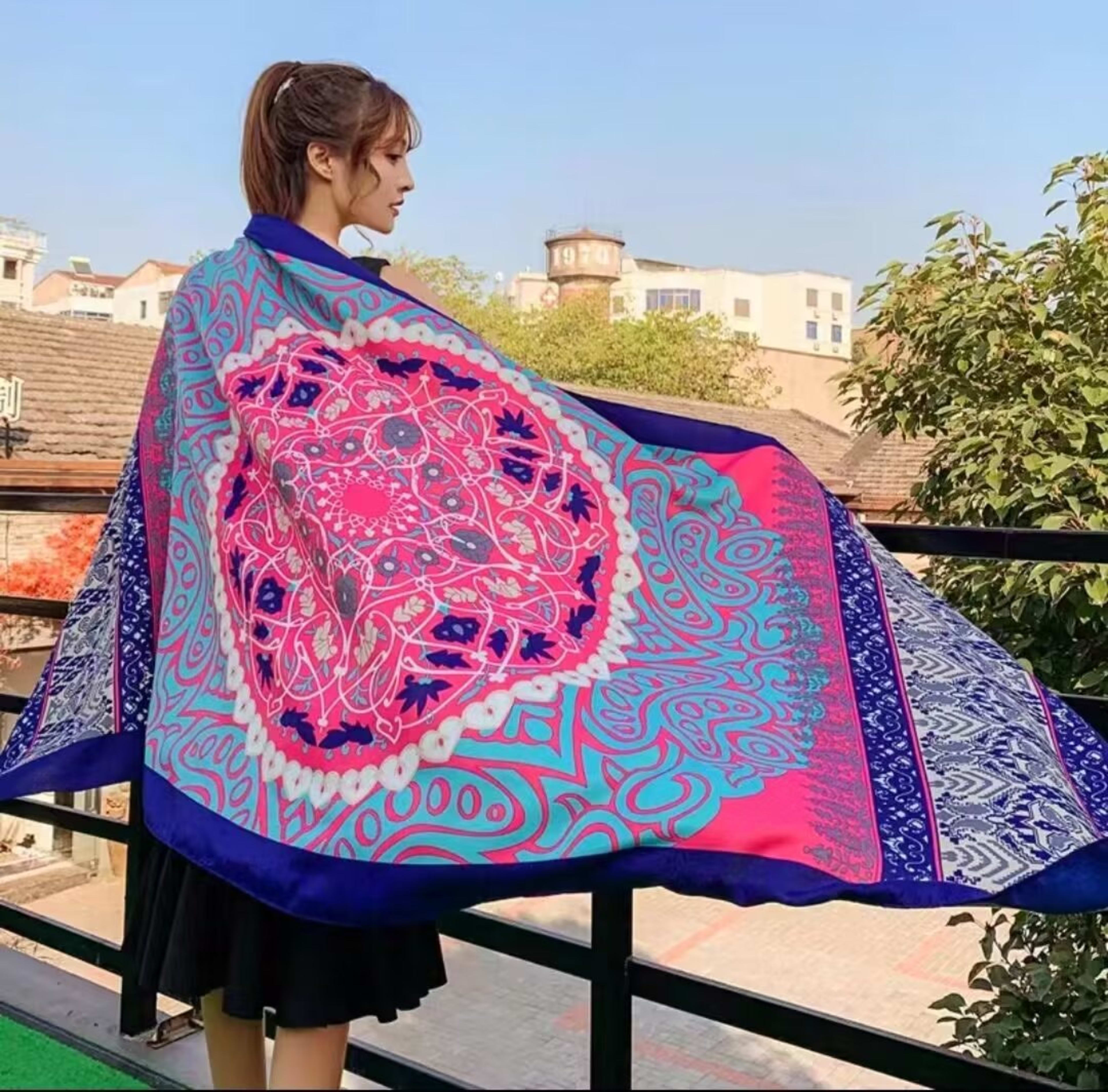 Ethnic-style Dual-use Beach Towel New Arrival 67