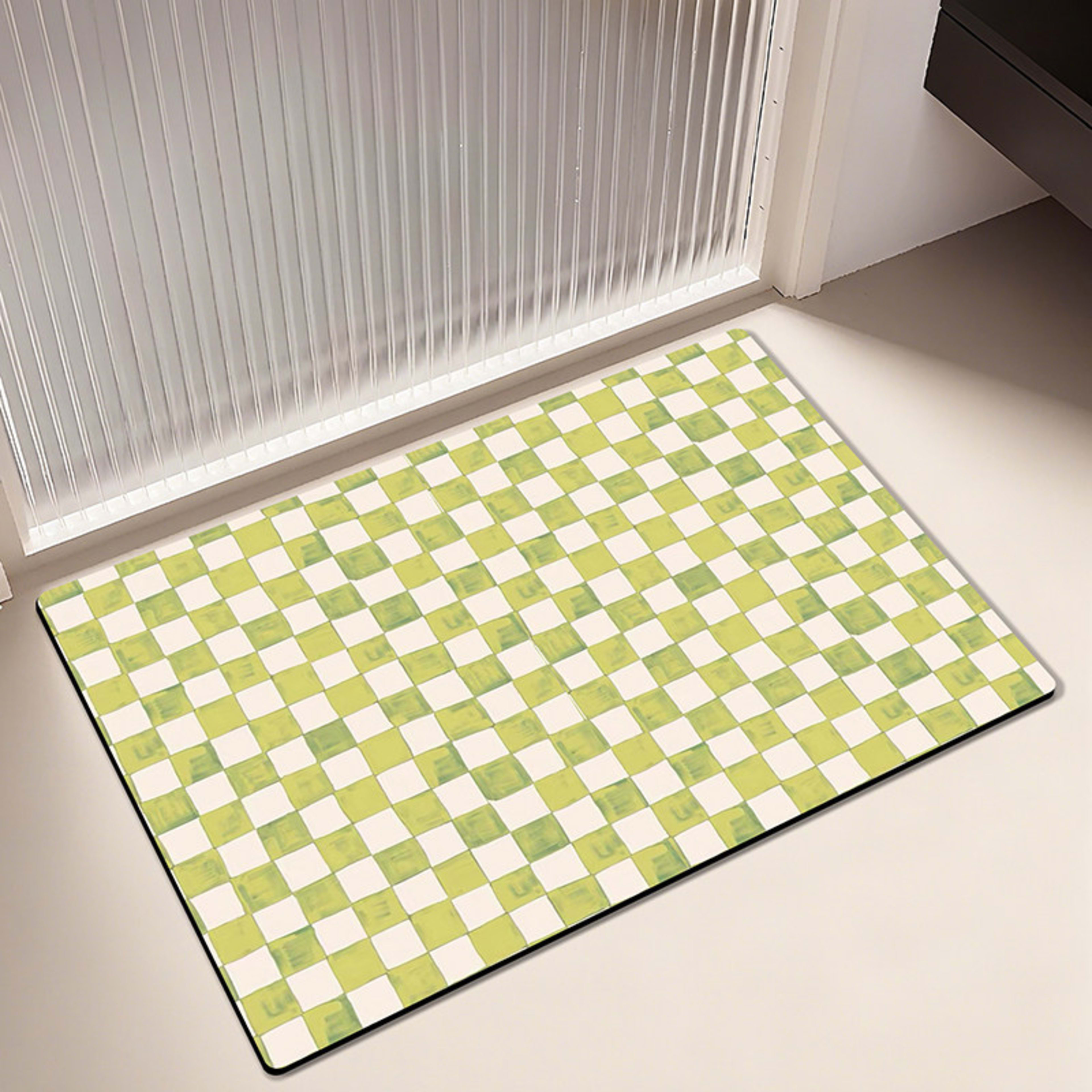 Quick-drying Door Mat Dirt- And Scratch-resistant Foot Mat Diatomaceous Earth Floor Mat 10