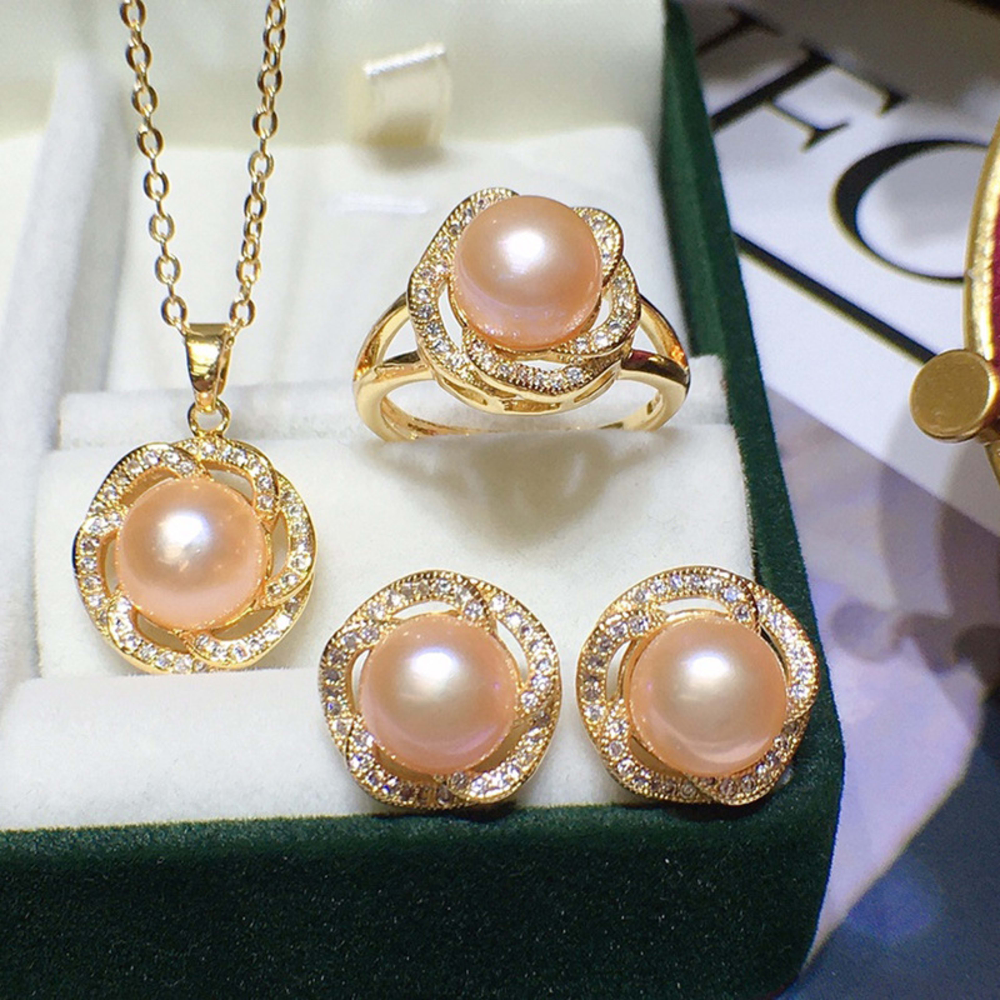 Freshwater Pearl Necklace For Women All-match Suit 6