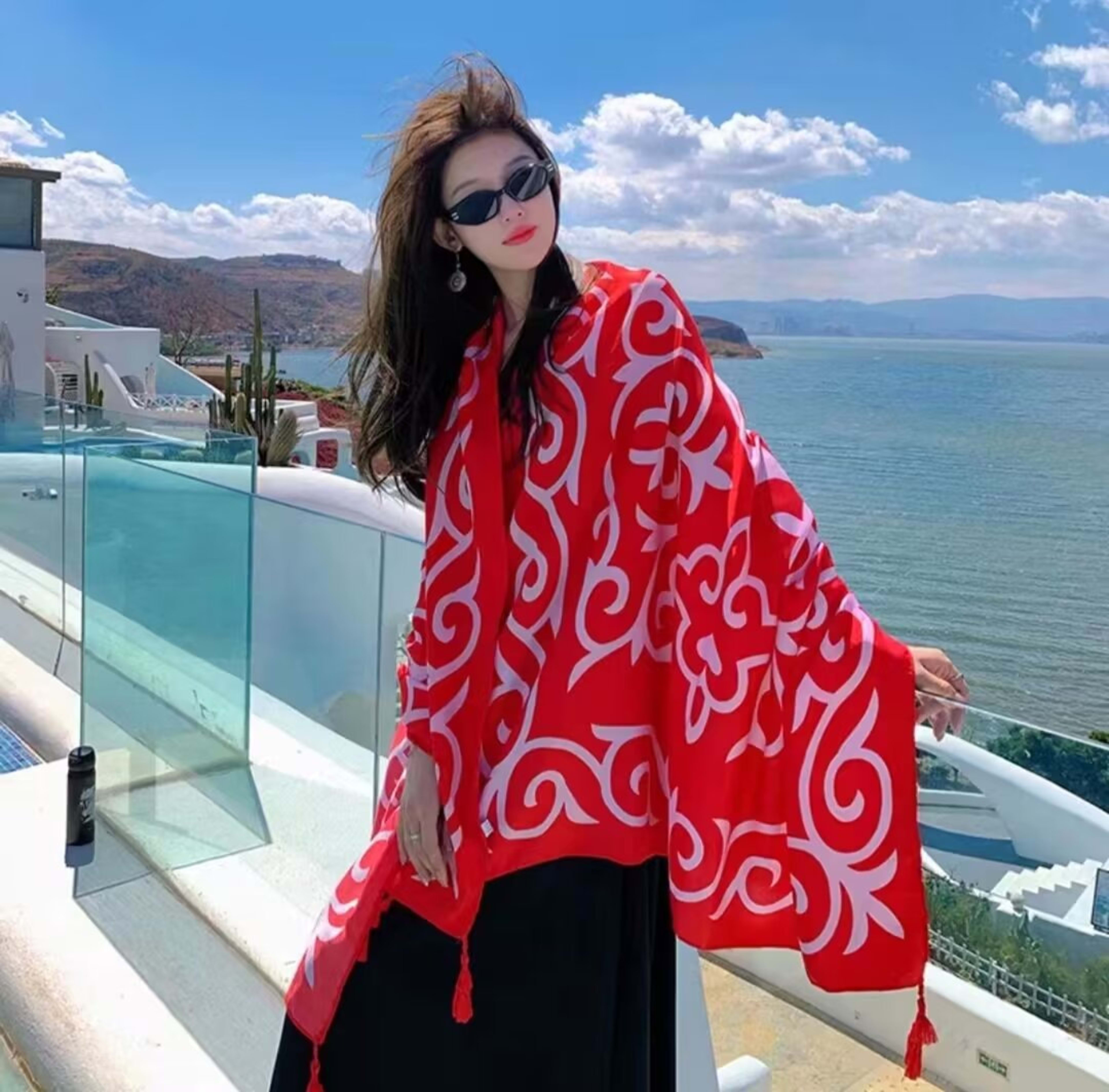Ethnic-style Dual-use Beach Towel New Arrival 56