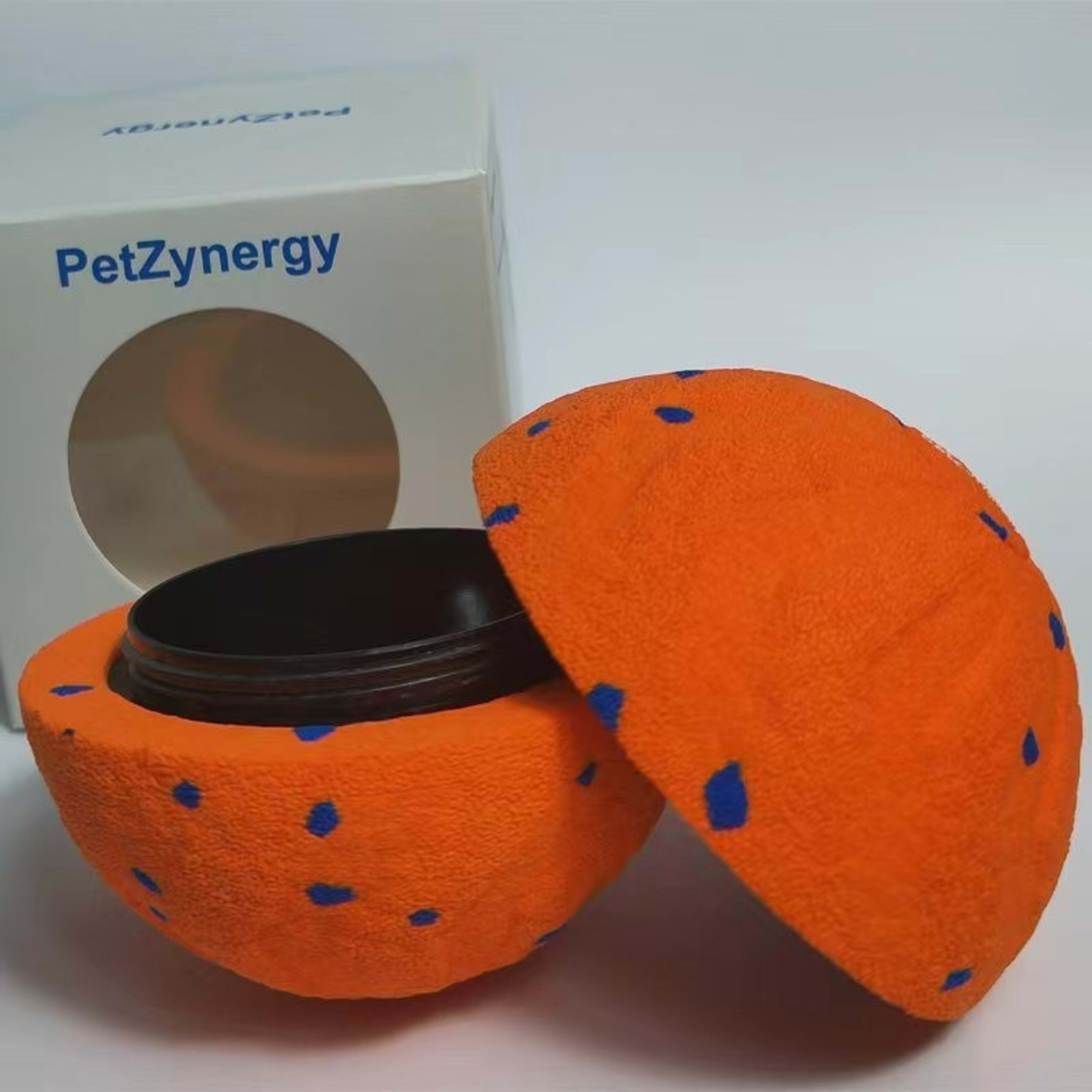 Pet Electric Smart Rolling Ball Sound-Playing Spinning Teething Toy Ball 3