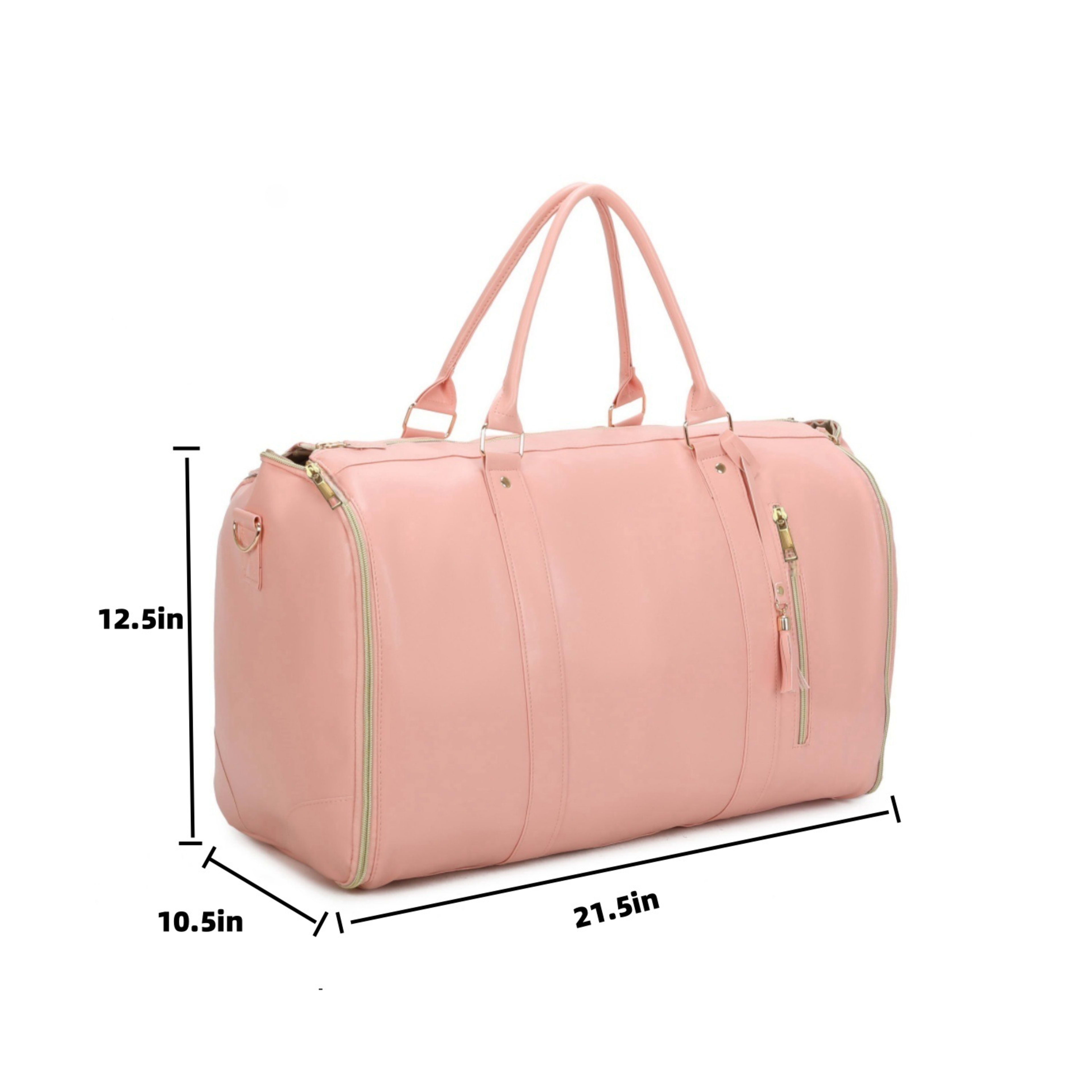 Travel Bag Clothing Storage BagPU Travel Gym Bag Foldable 7