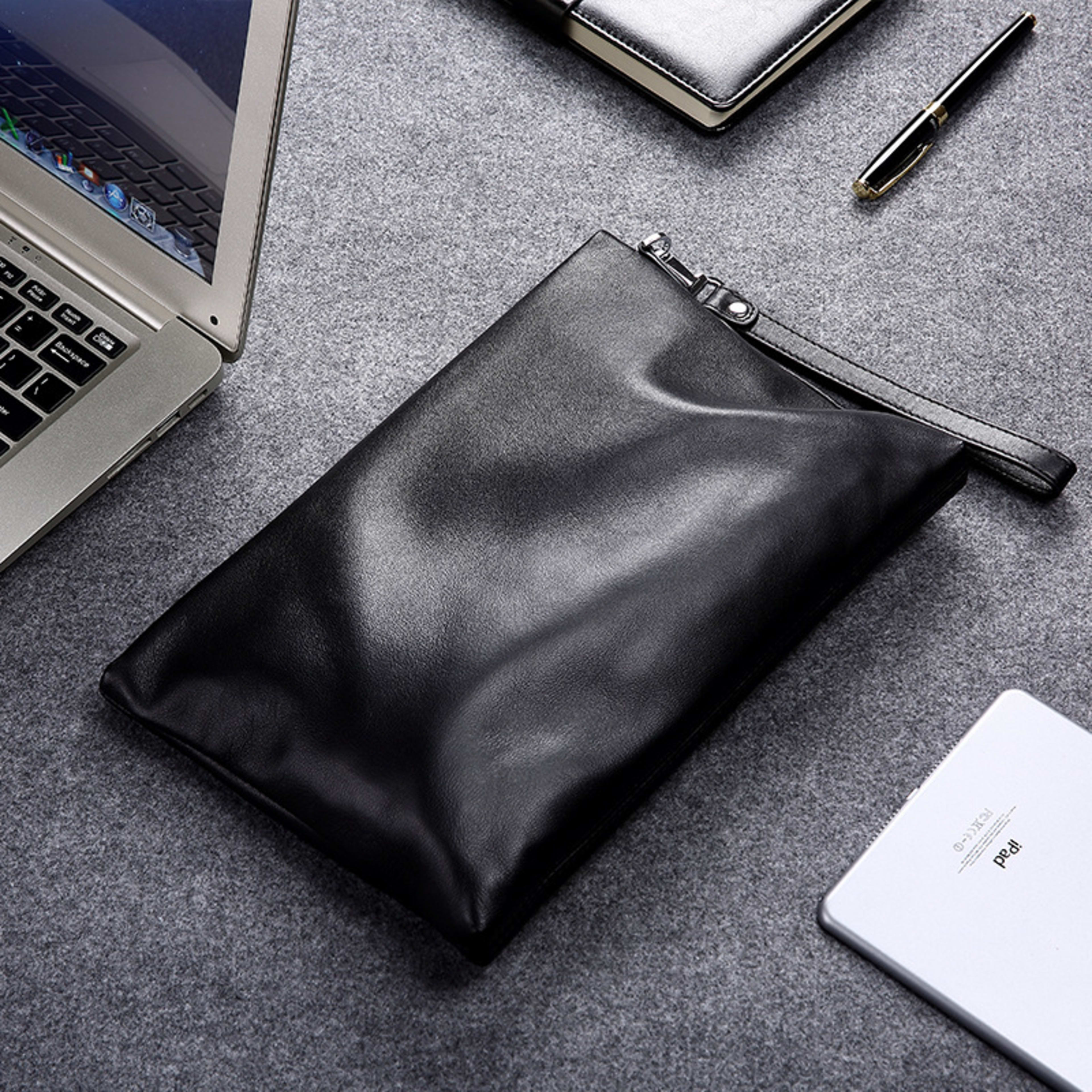 Men's Bag Genuine Leather Casual Clutch 2