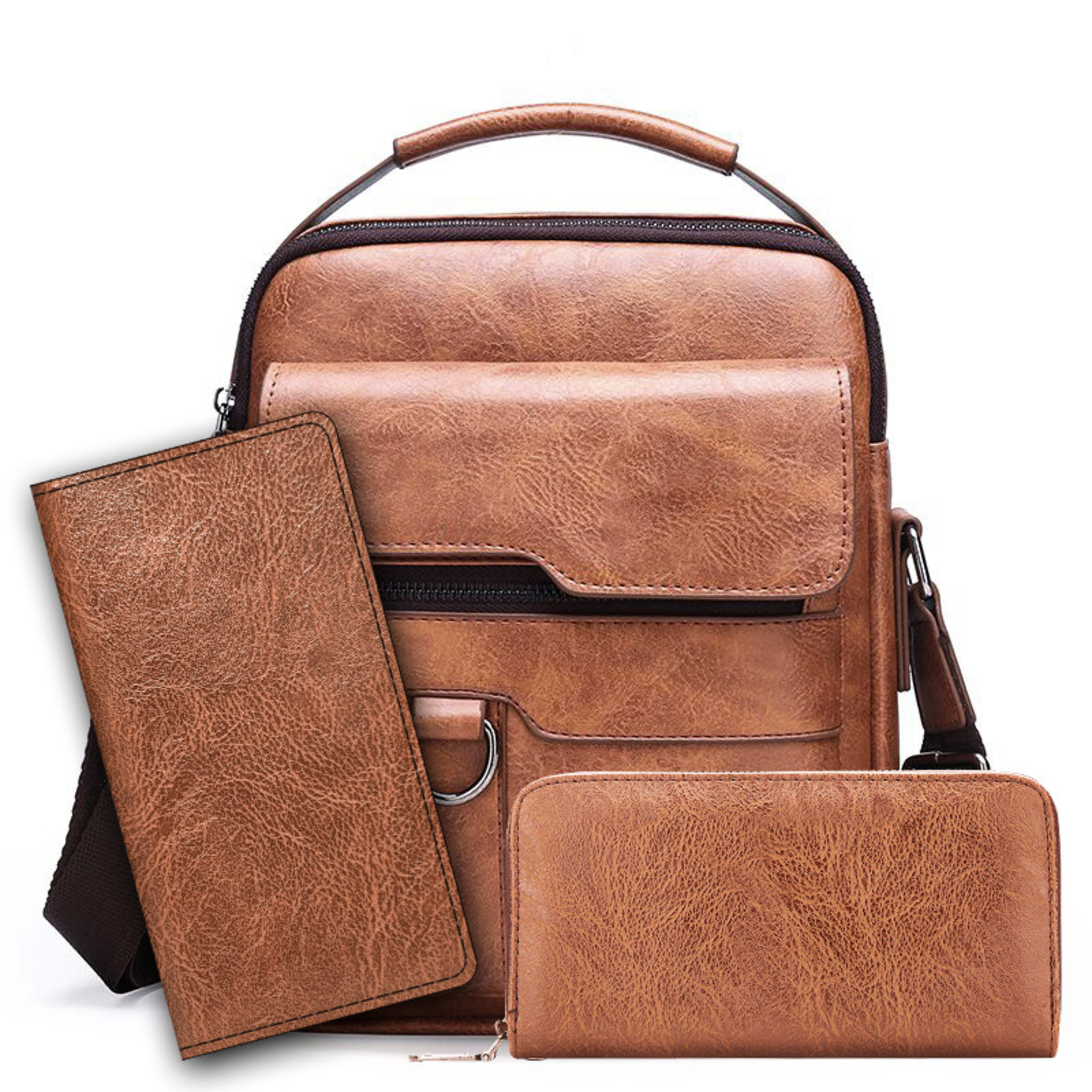 Casual Crossbody Men's Document Small Backpack 12