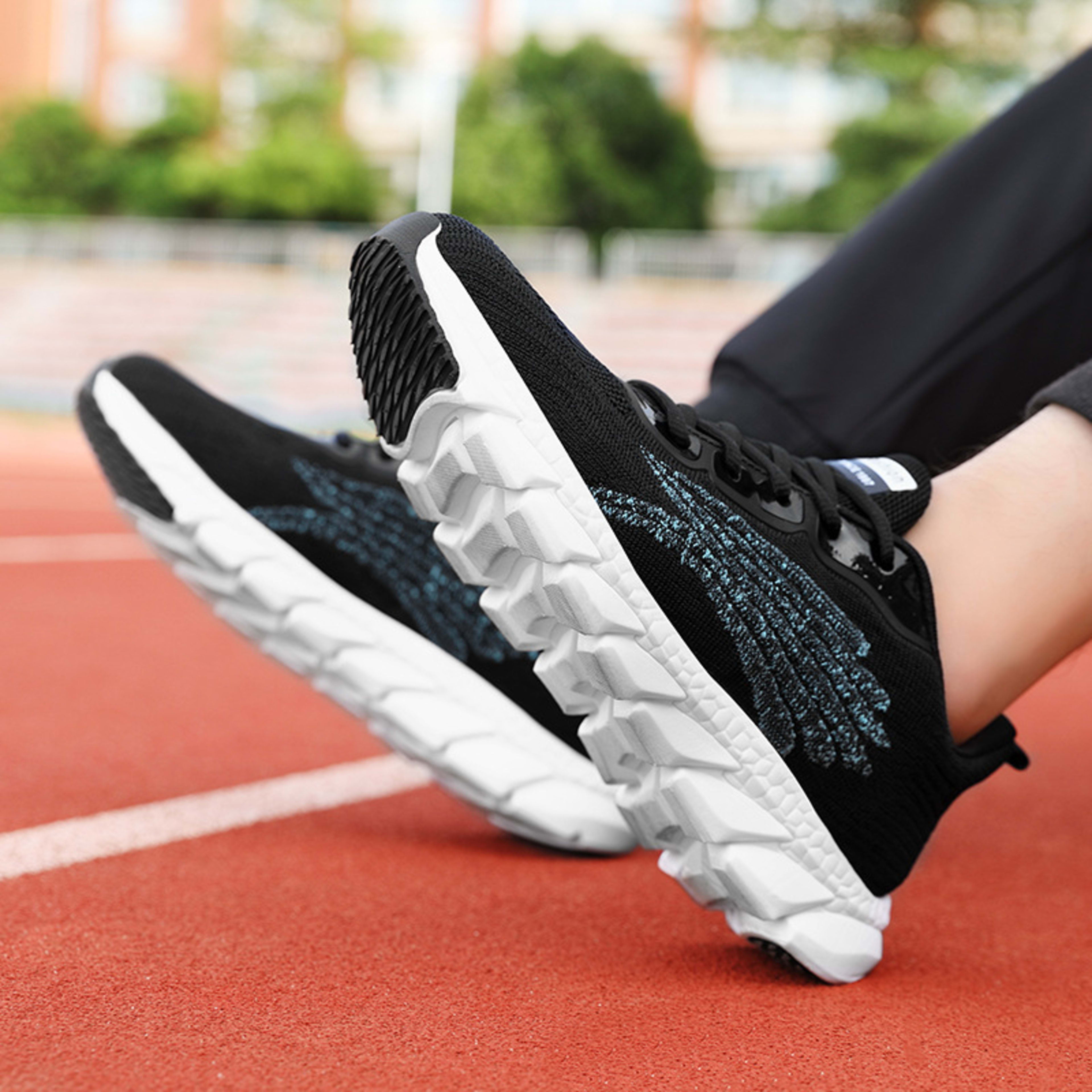 Comfortable Light Running Casual Flat Shoes Sneaker 29