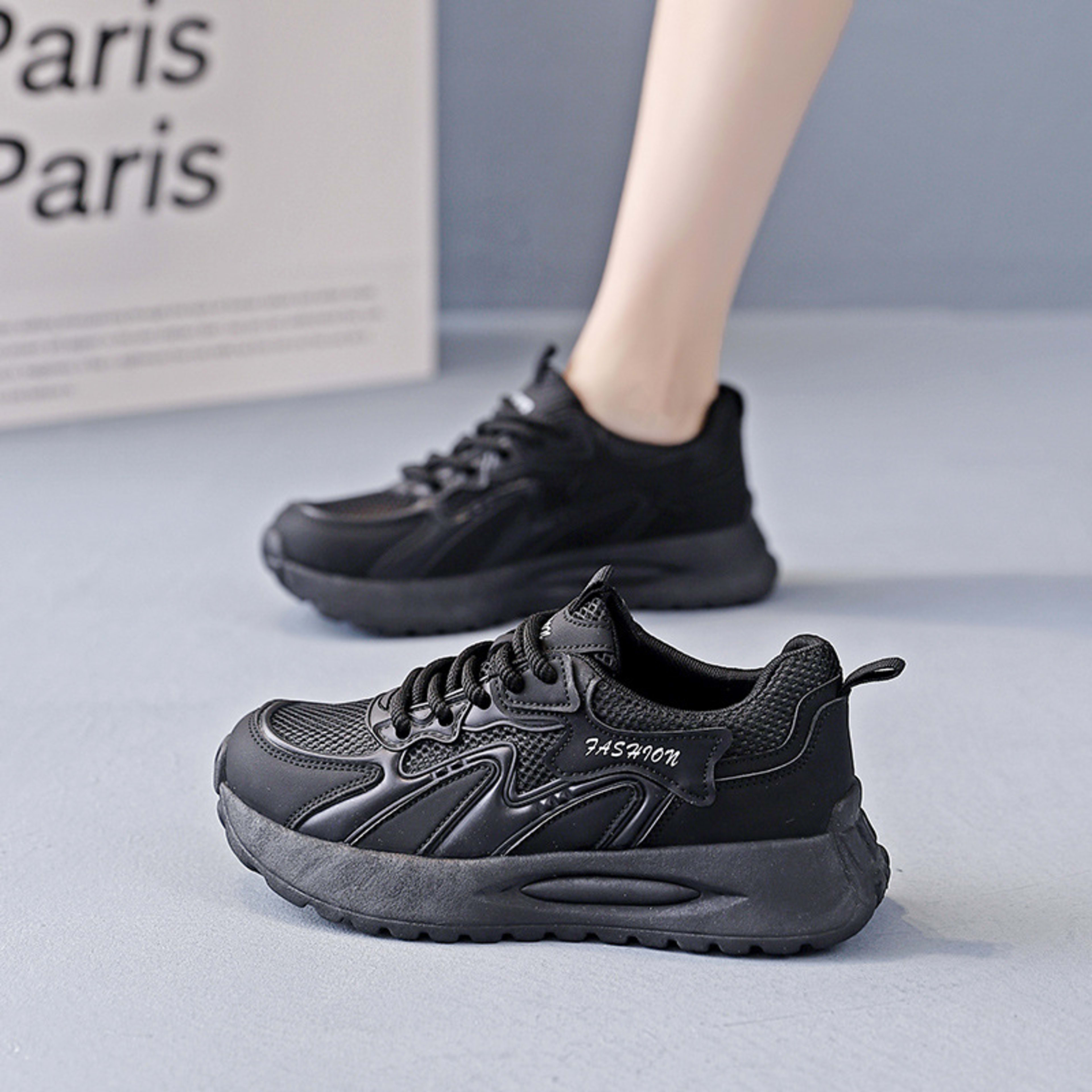 Breathable Mesh Running Shoes With A Nonslip Sole For Women 7