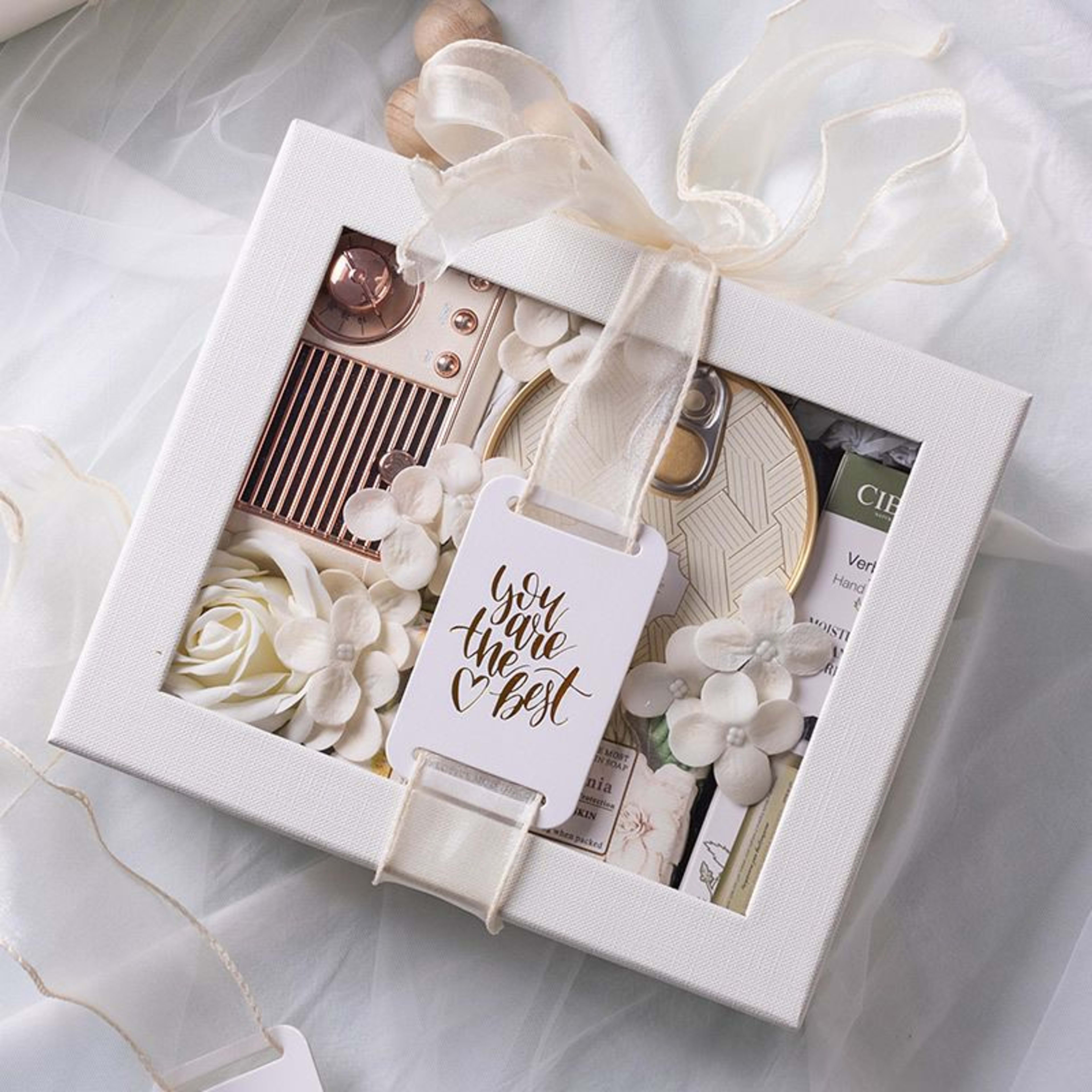 Sense Set Aromatherapy Gift Box Girlfriends' Gift Girls Birthday Gifts Marriage Engagement Gift 12