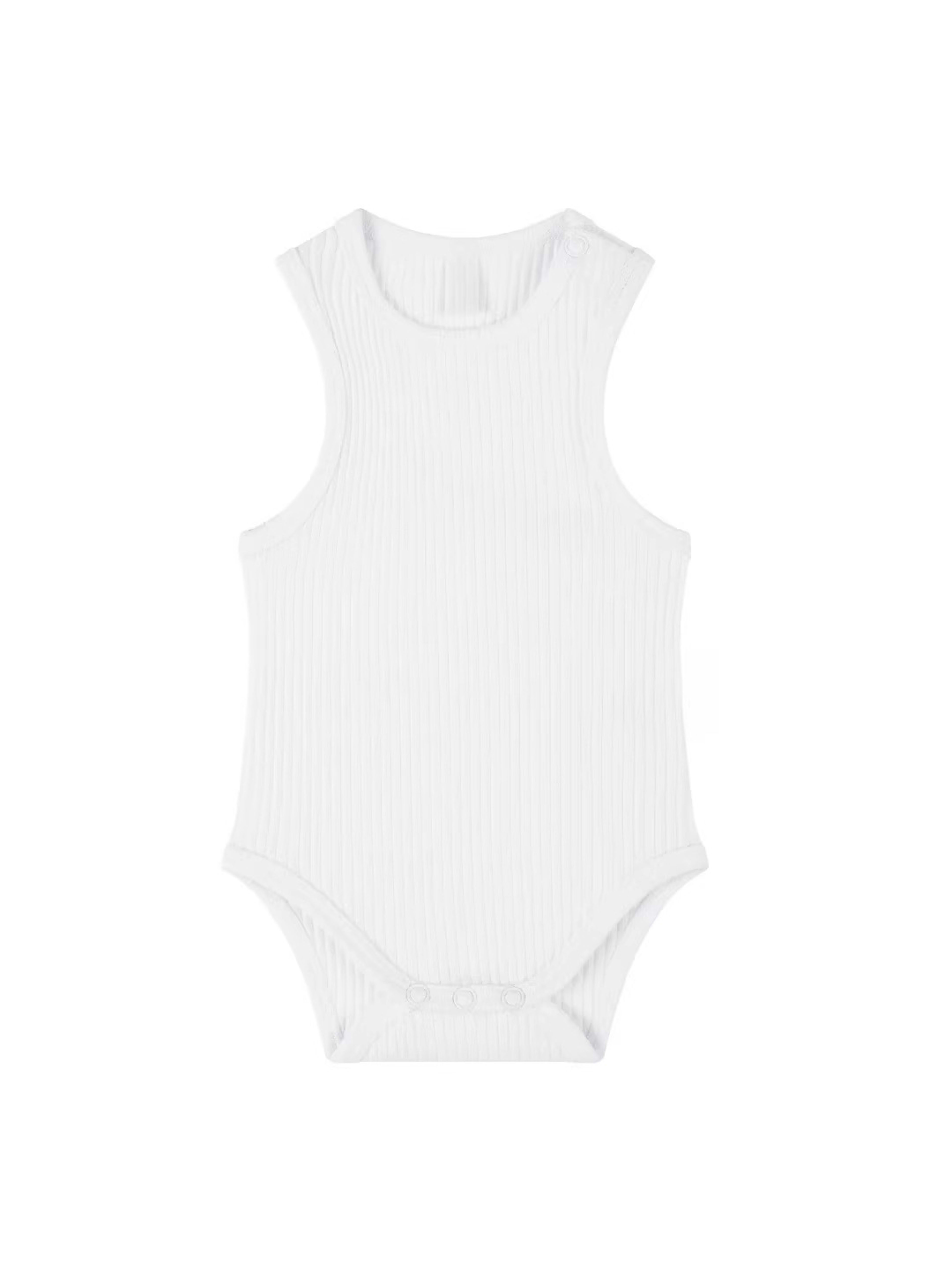 Baby Romper Knitted Ribbed Infant Onesie 16