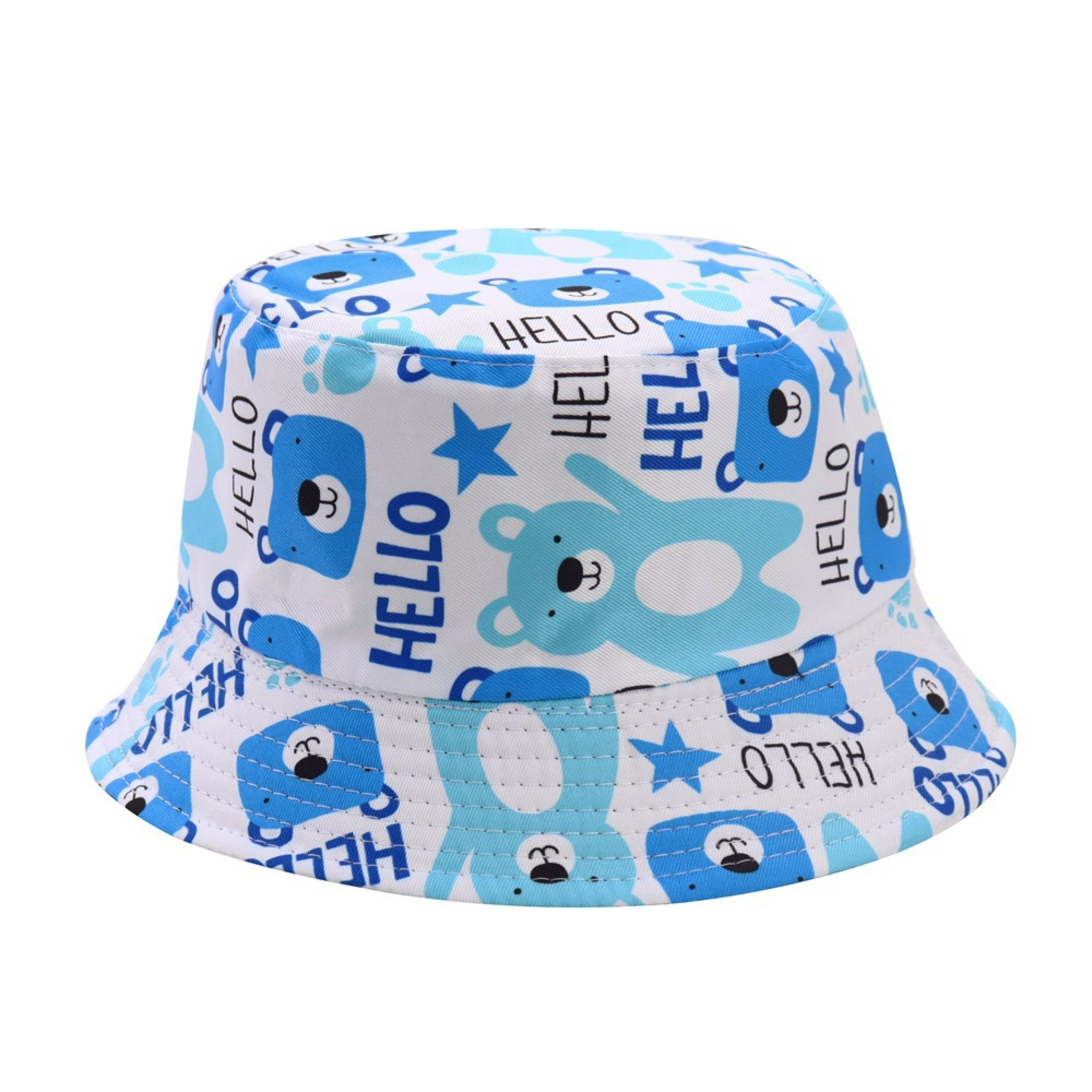 Cross-border Childrens Cartoon Animal Double-Sided Hat 2