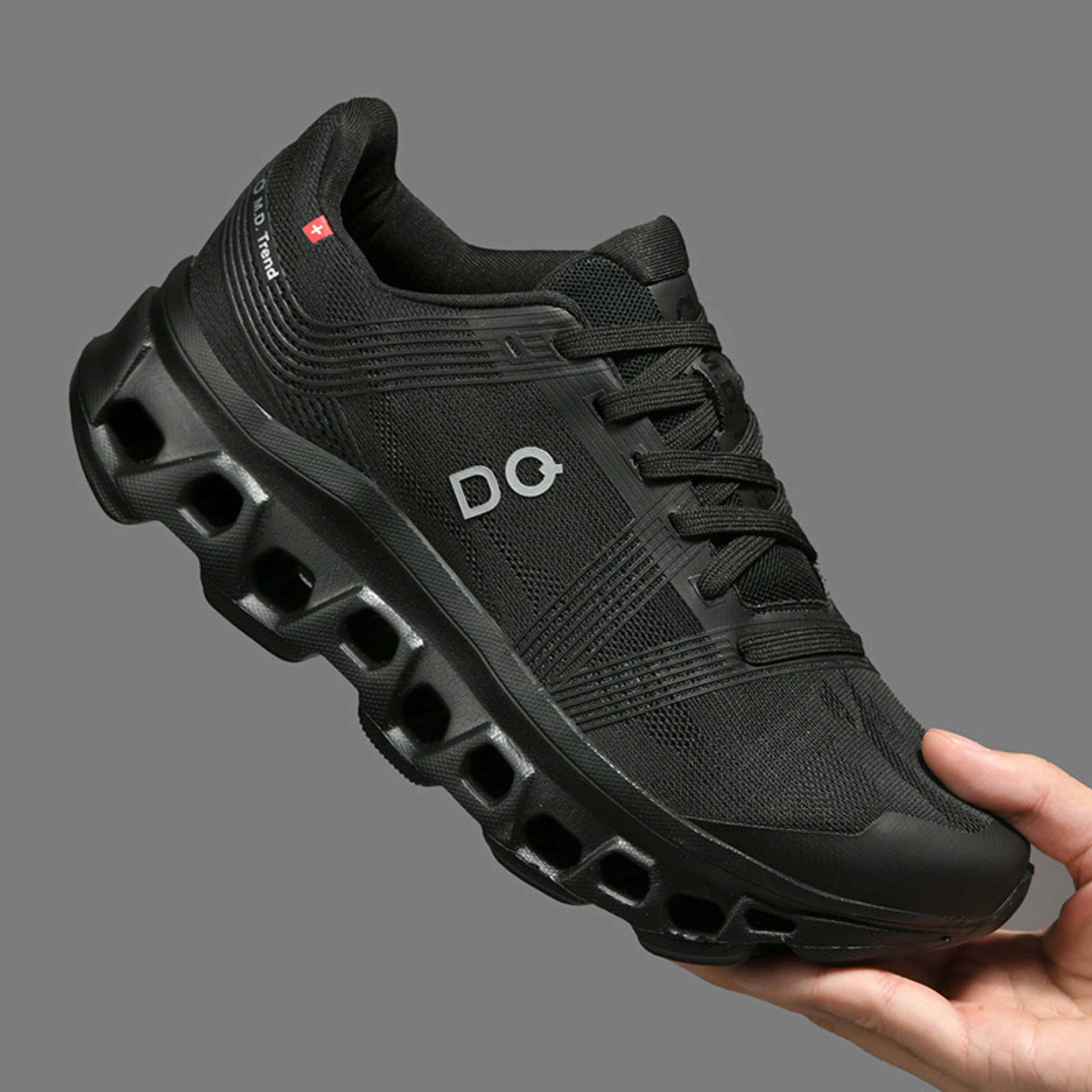 Platform Casual Sneakers Breathable Mesh Men's Lightweight Fashion Running Shoes 7