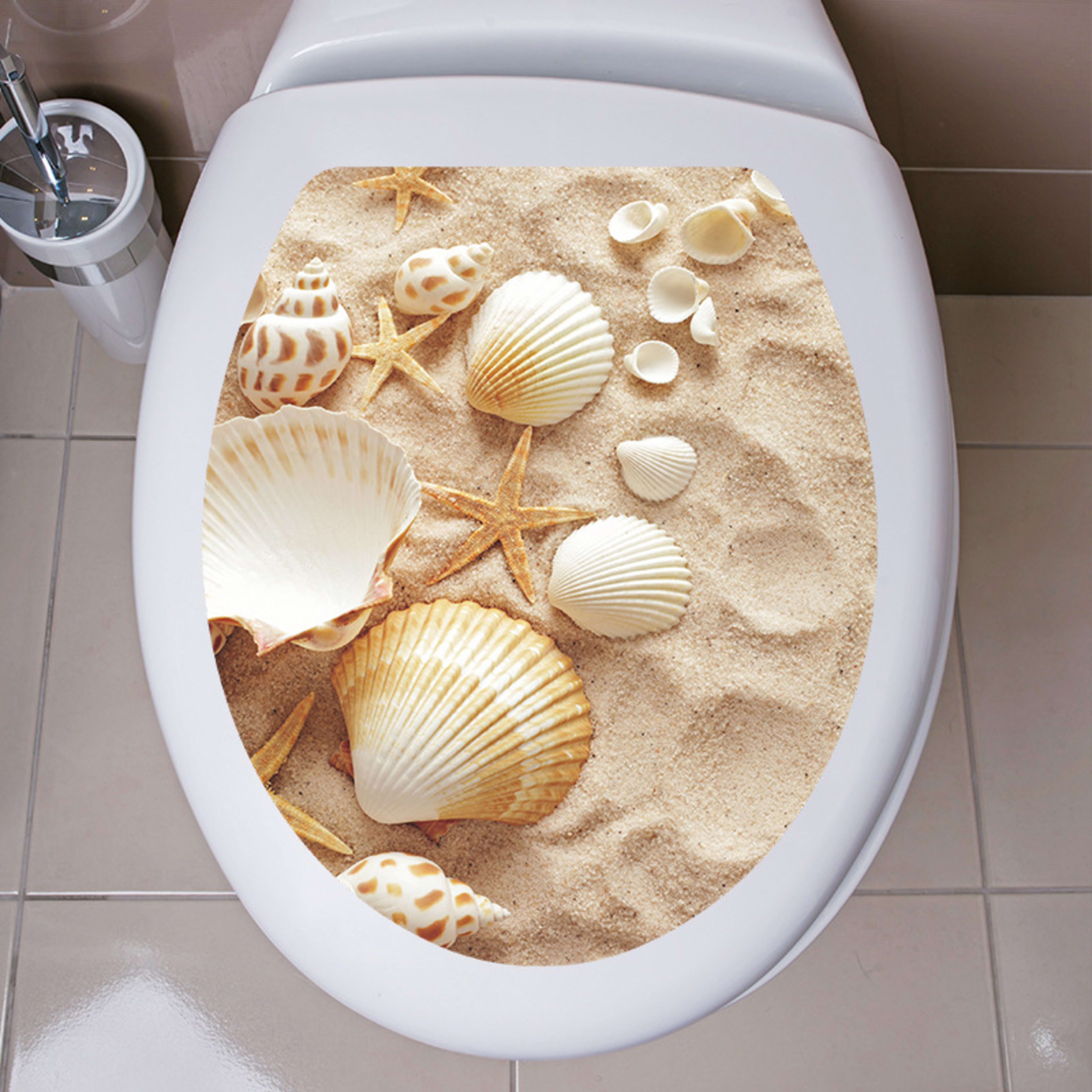 New M-35-M-54 Underwater World Cosmic Starry Sky Flower Sea Shell Seaside Landscape Happy Day Self-adhesive 20