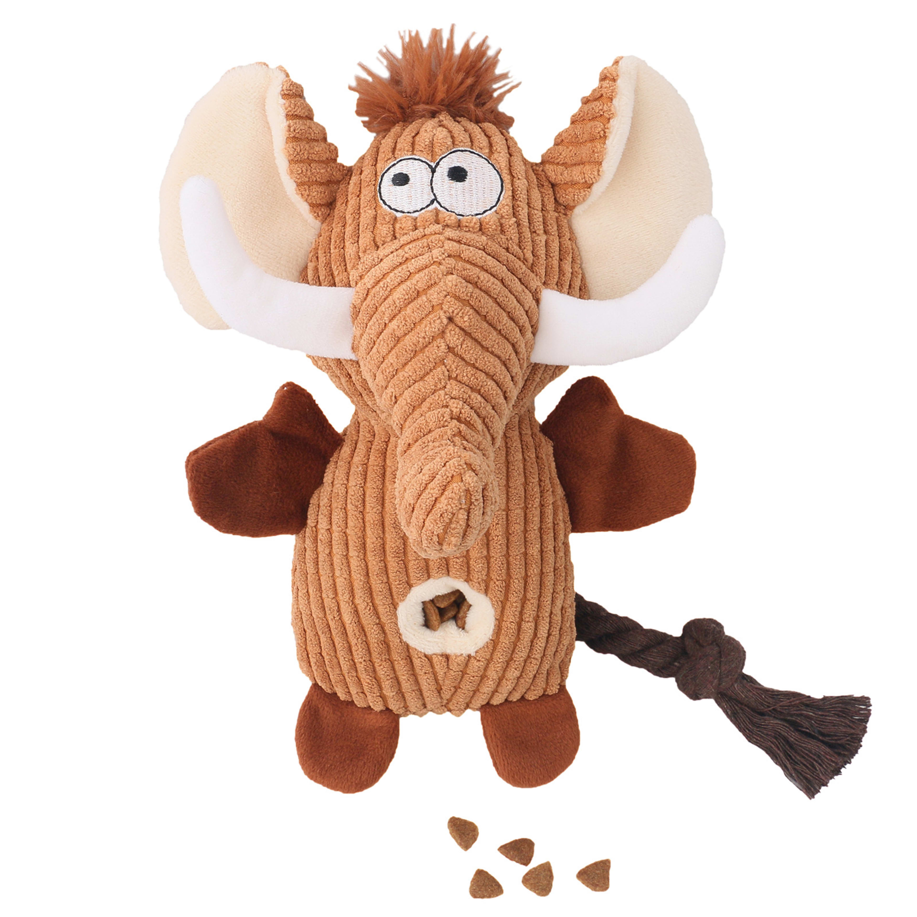 Sniffing Food-Hiding Plush Squeaky Toy For Pets And Dogs 9