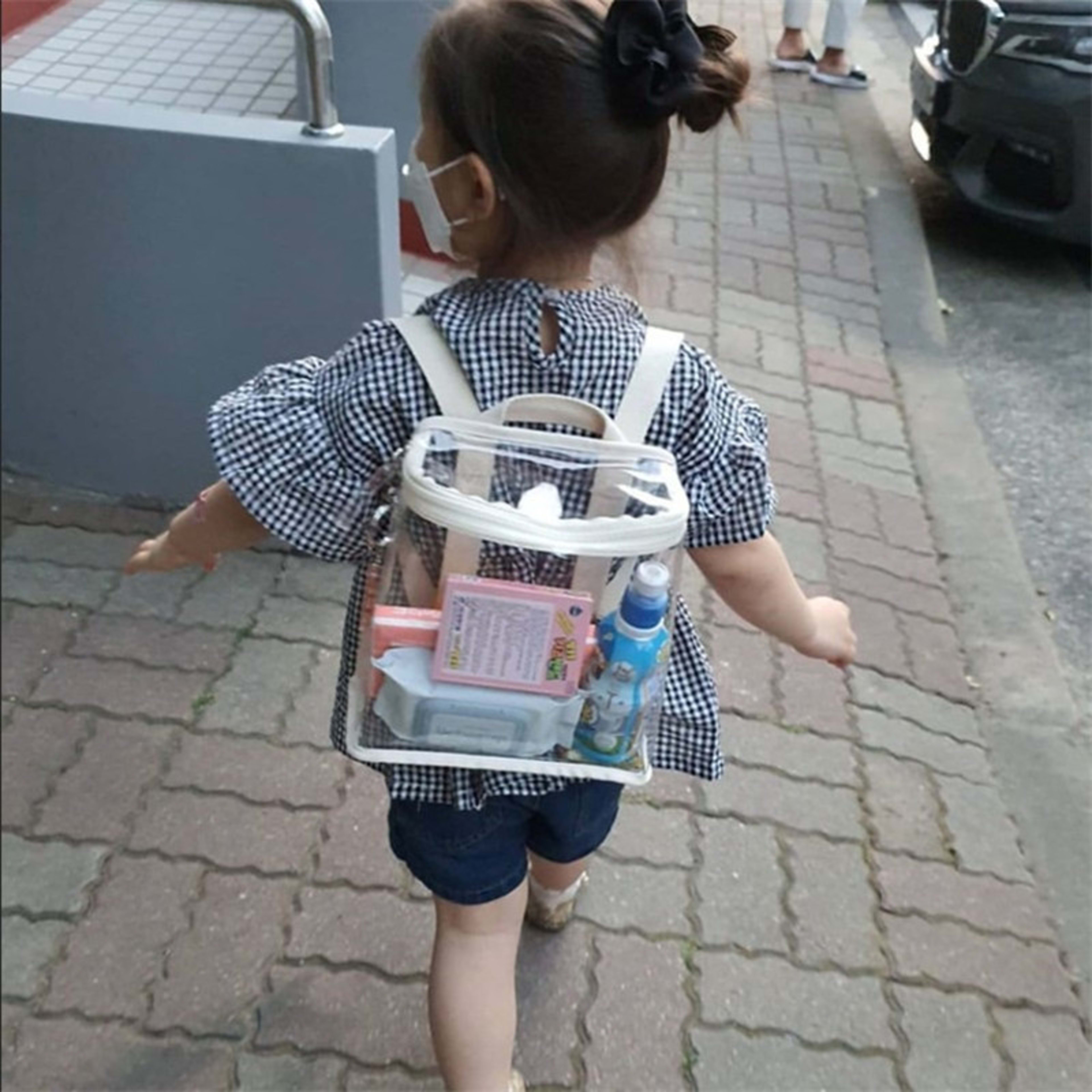 Children's Street Shooting Outdoor Snack Toy Transparent Bag 7