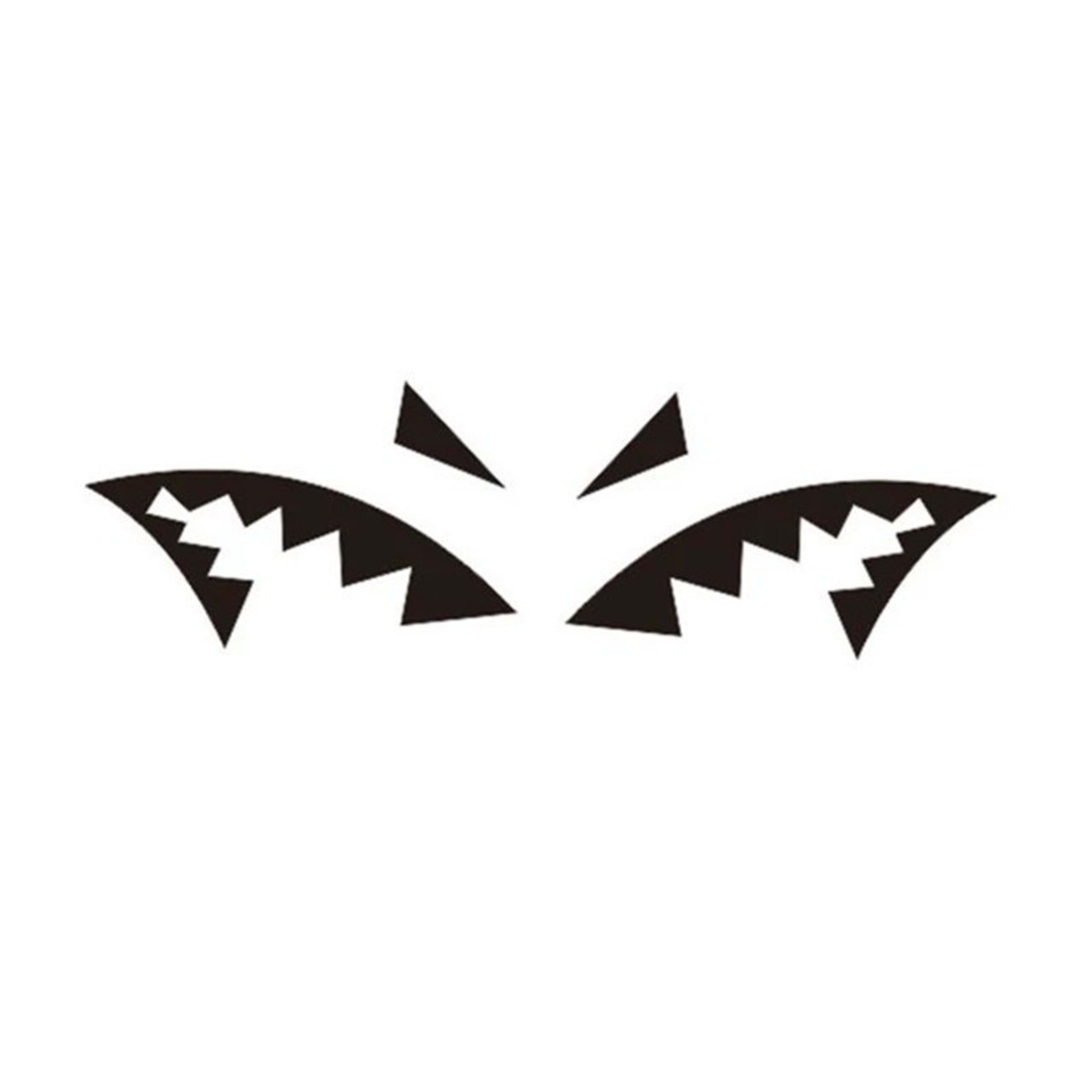 Decorative Antenna Roof Rear Sticker